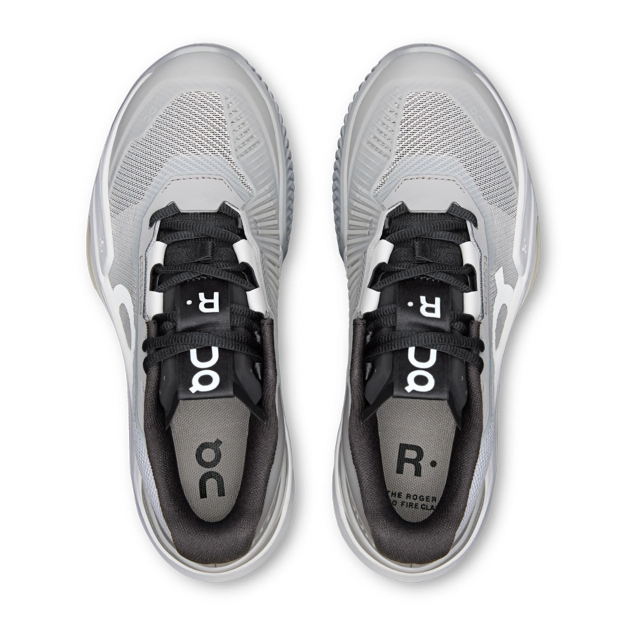 THE ROGER Pro Fire Sandplatzschuh Damen - grau, schwarz - Image 3