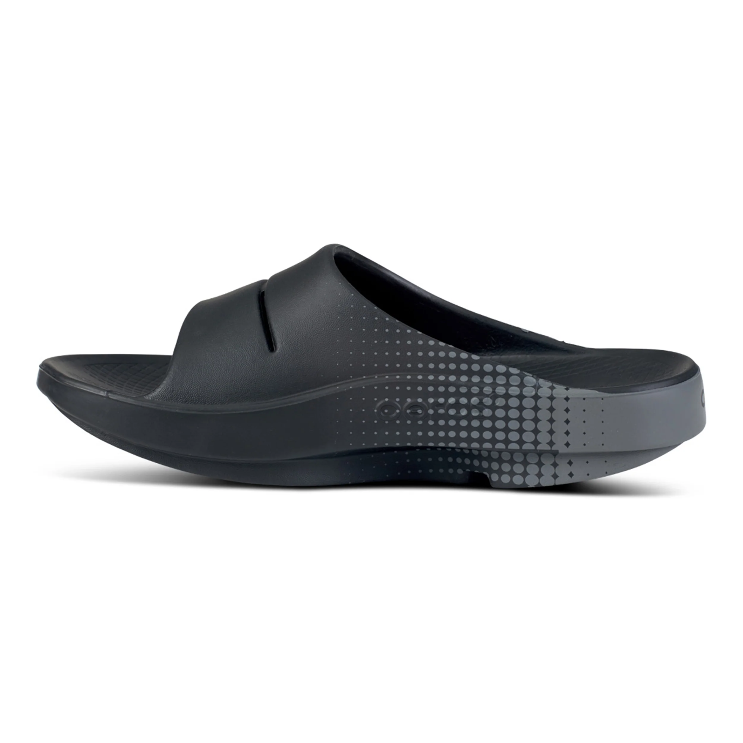 Ooahh Sport Recoveryschuh Unisex - dunkelgrau, weiß - Image 2