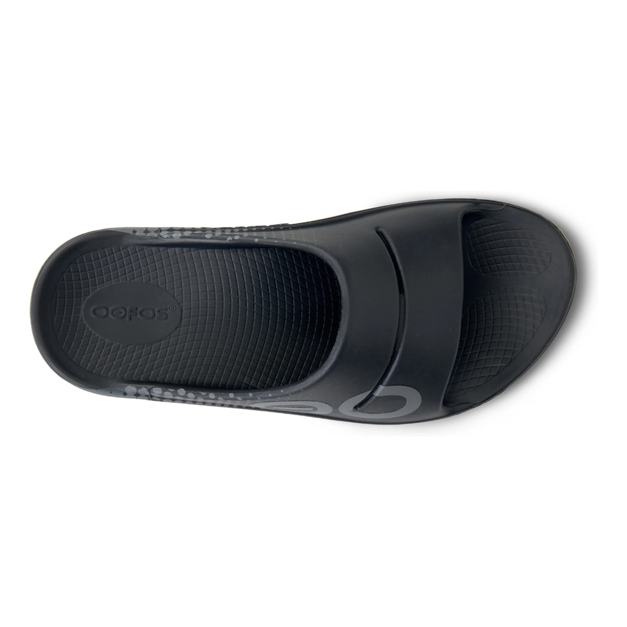 Ooahh Sport Recoveryschuh Unisex - dunkelgrau, weiß - Image 3