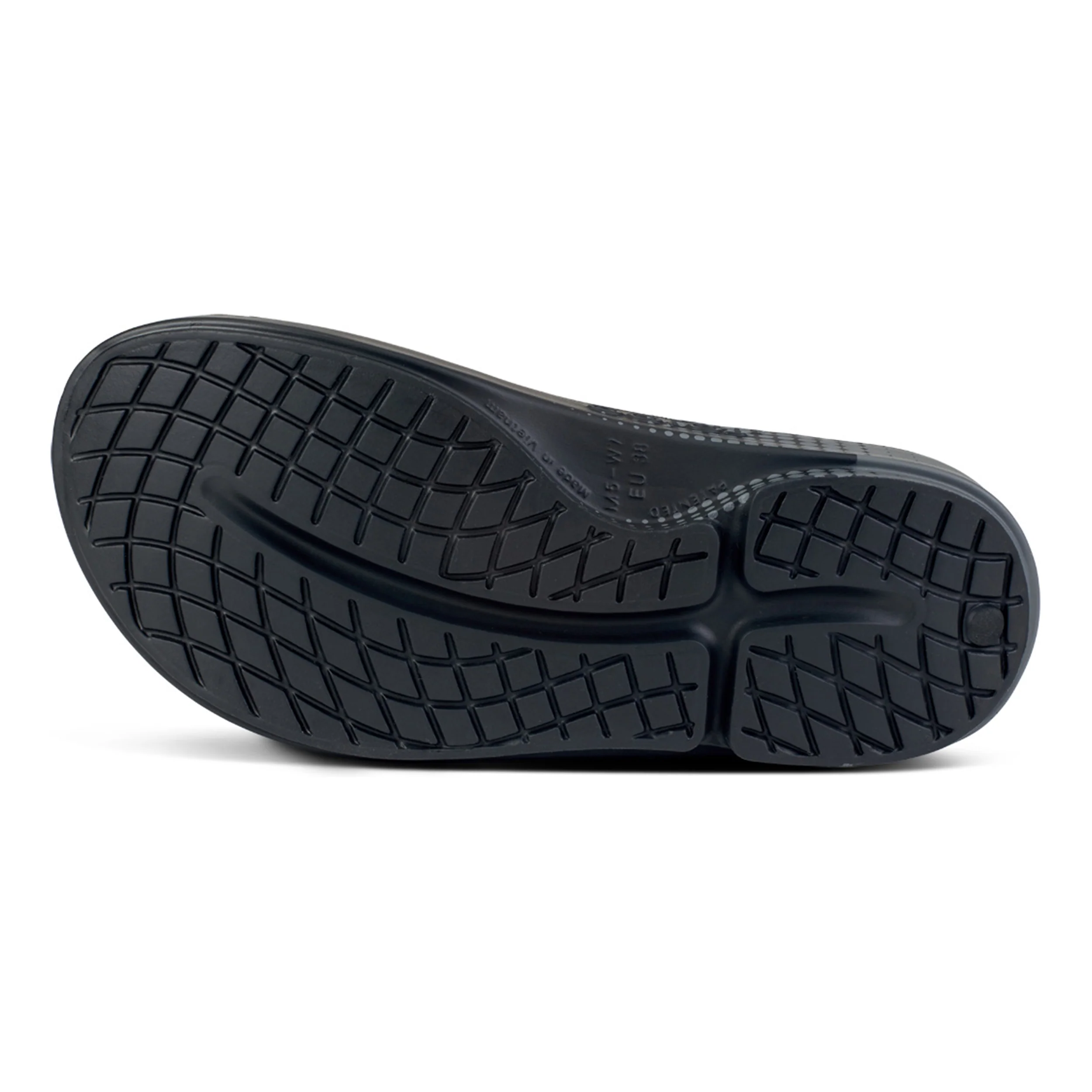 Ooahh Sport Recoveryschuh Unisex - dunkelgrau, weiß - Image 4