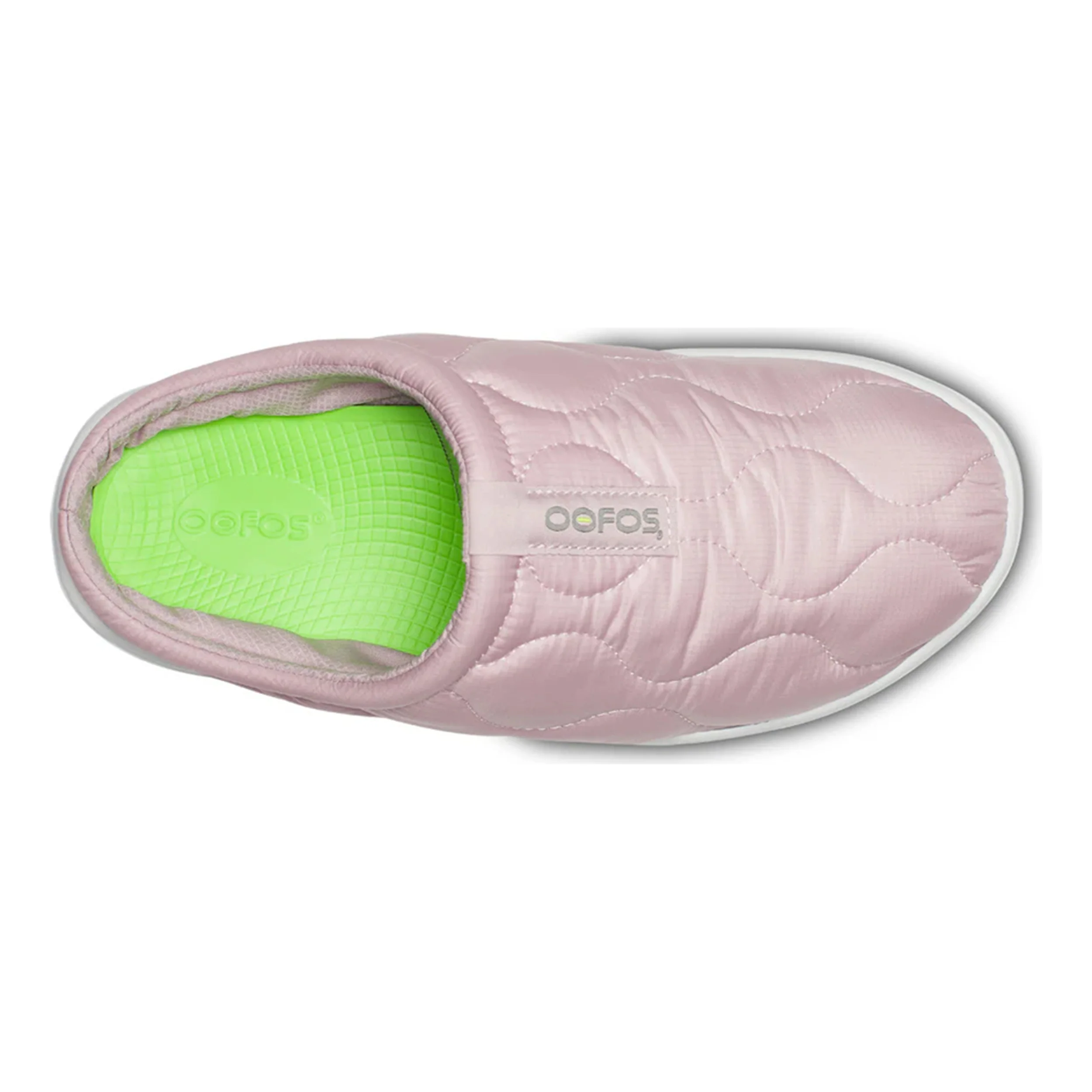 Oocoozie Thermo Mule Recoveryschuh Unisex - rosa, neongrün - Image 3