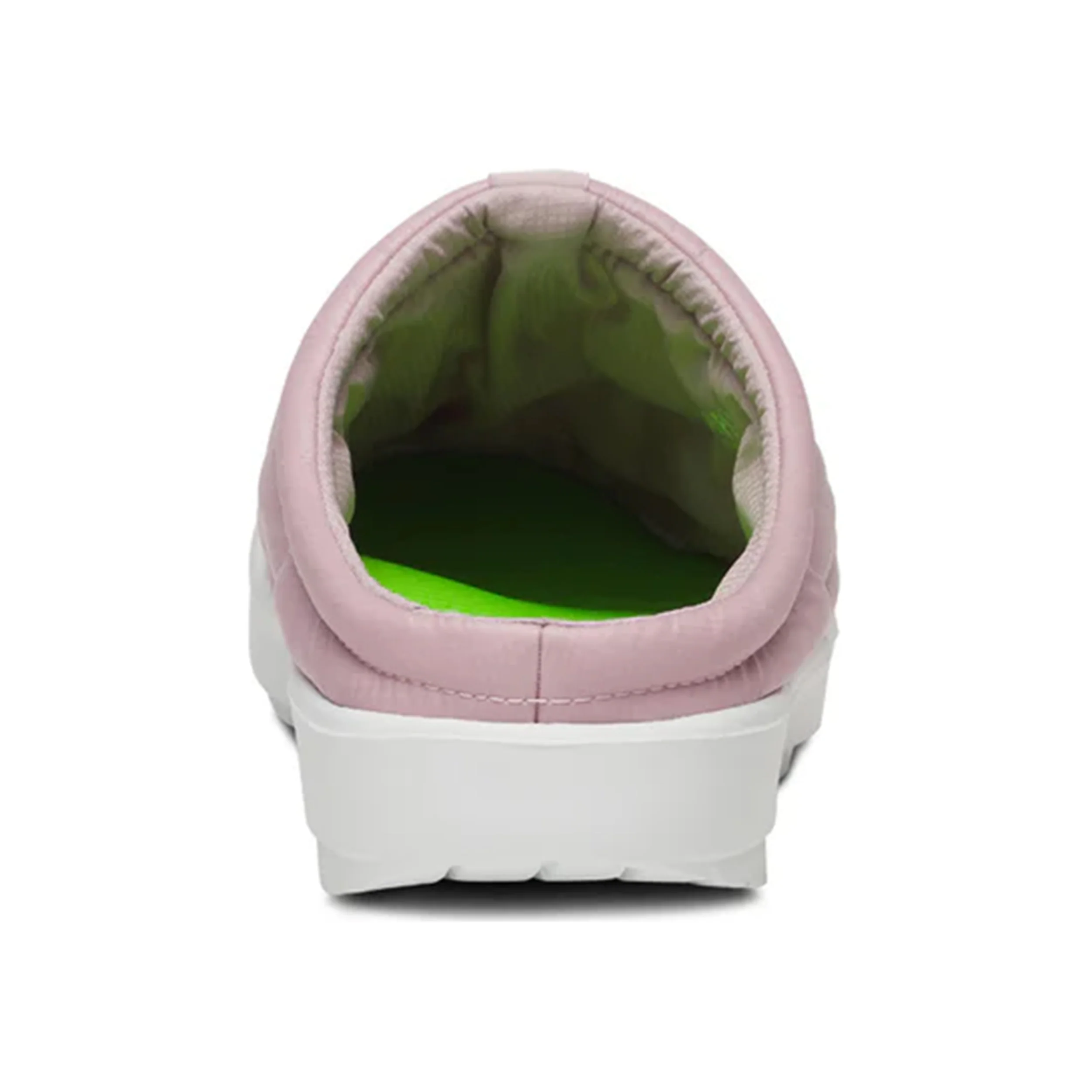 Oocoozie Thermo Mule Recoveryschuh Unisex - rosa, neongrün - Image 5