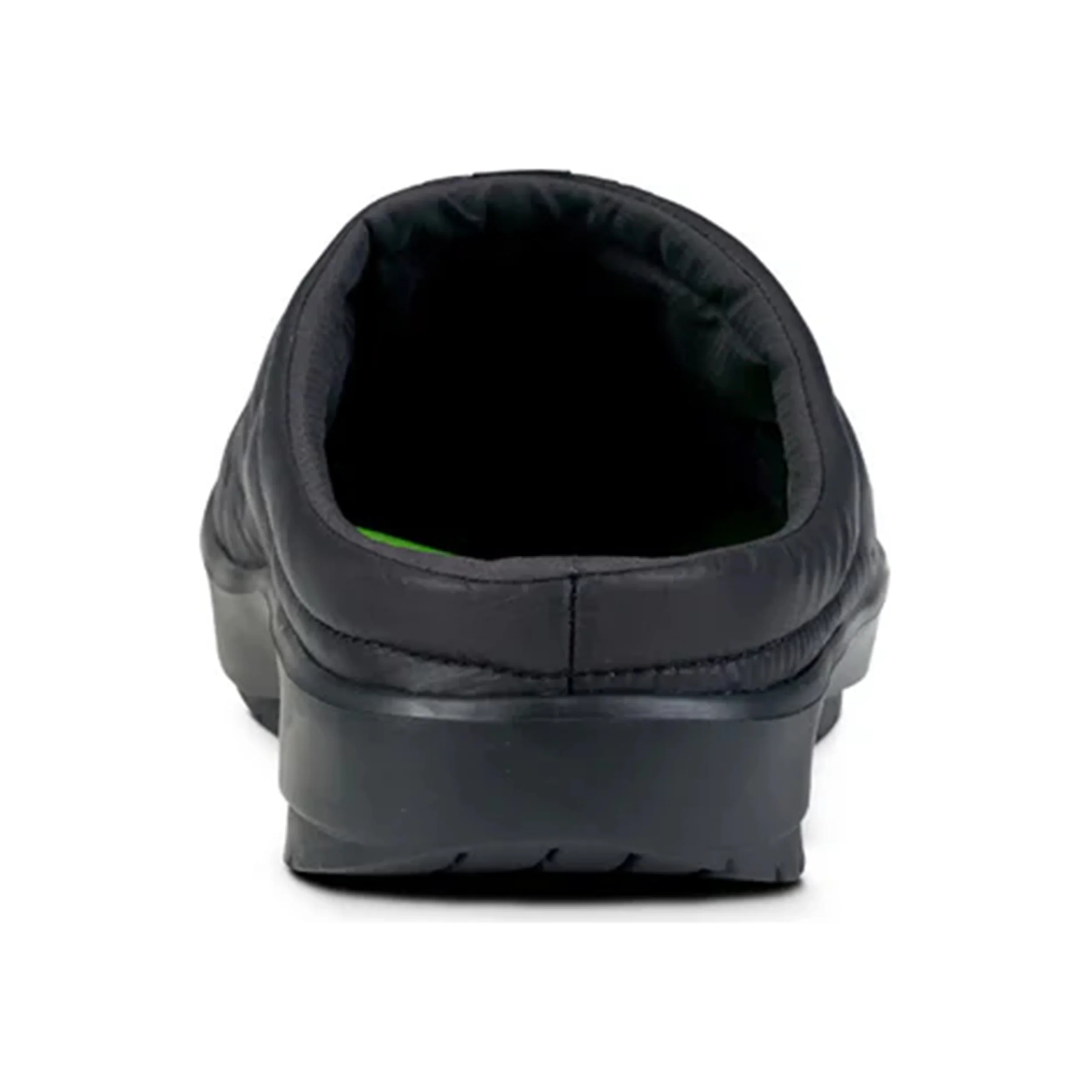 Oocoozie Thermo Mule Recoveryschuh Unisex - schwarz, neongrün - Image 5