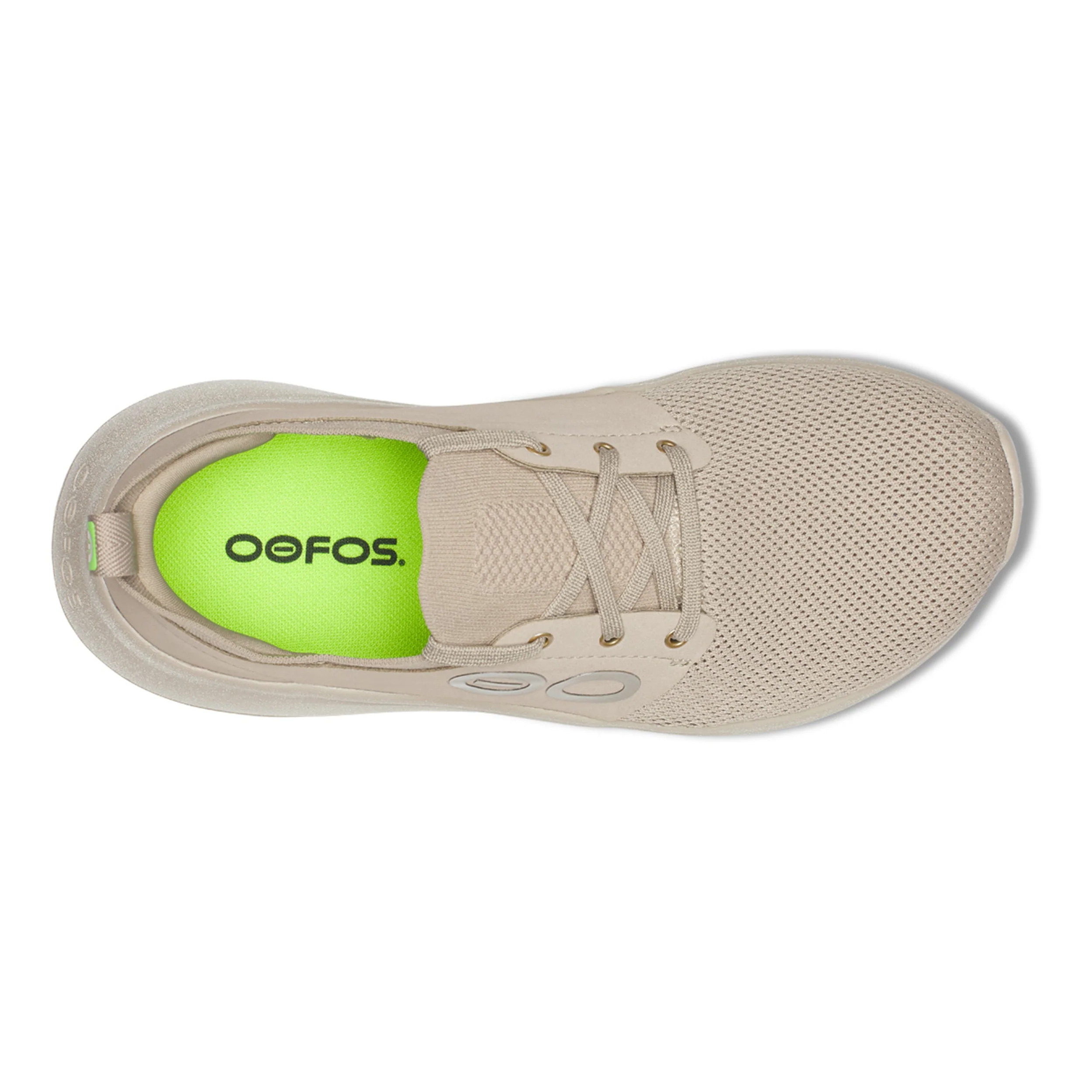 OOmy Stride Recoveryschuh Damen - weiß, braun - Image 3