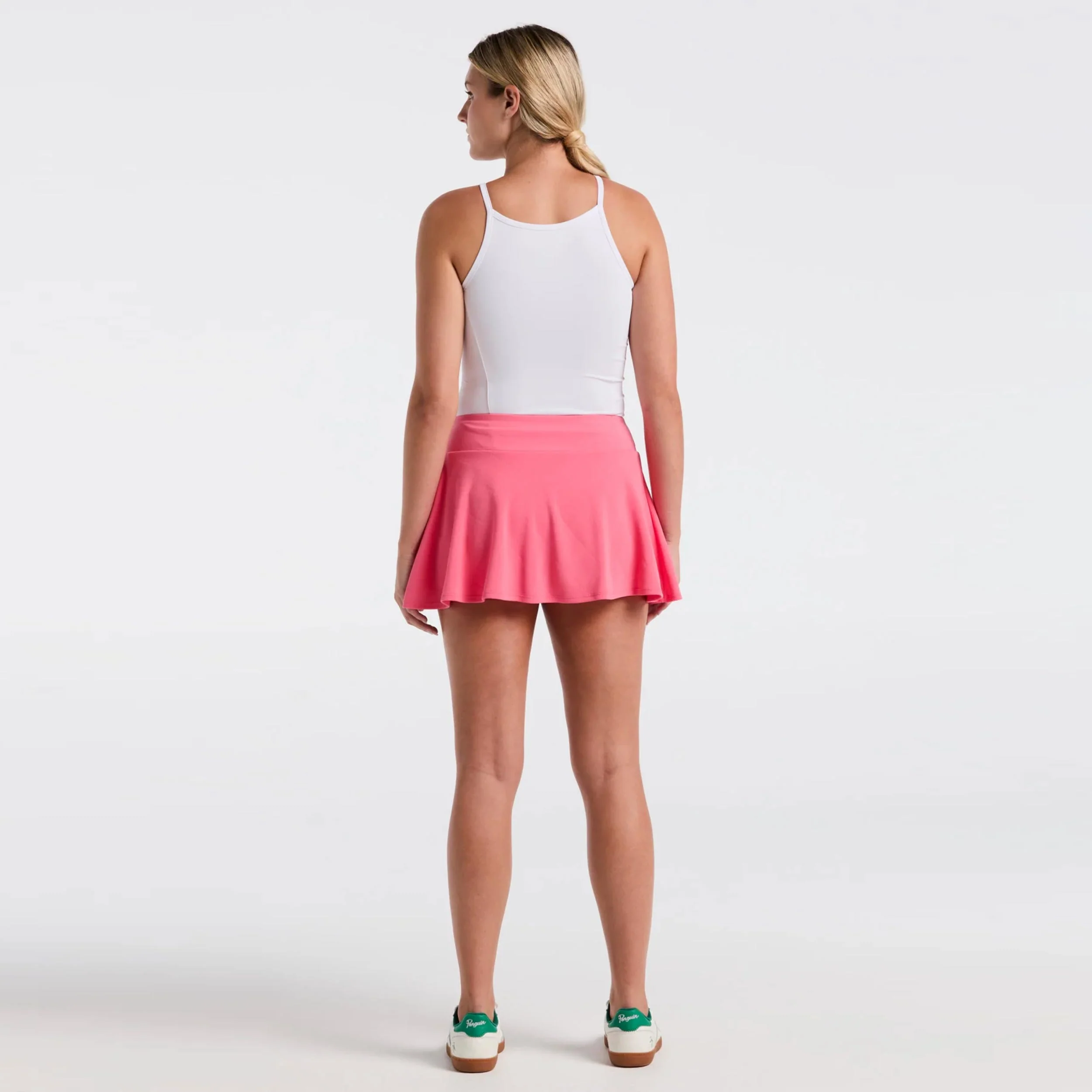 Grid Jacquard Rock Damen-Pink - Image 5