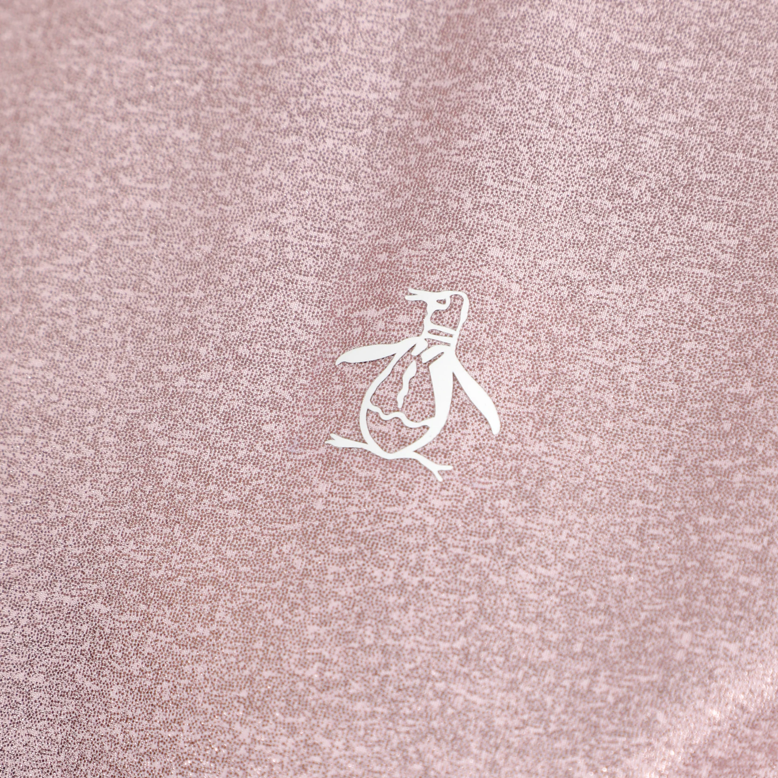 Metallic Tank-Top Damen-Pink - Image 3