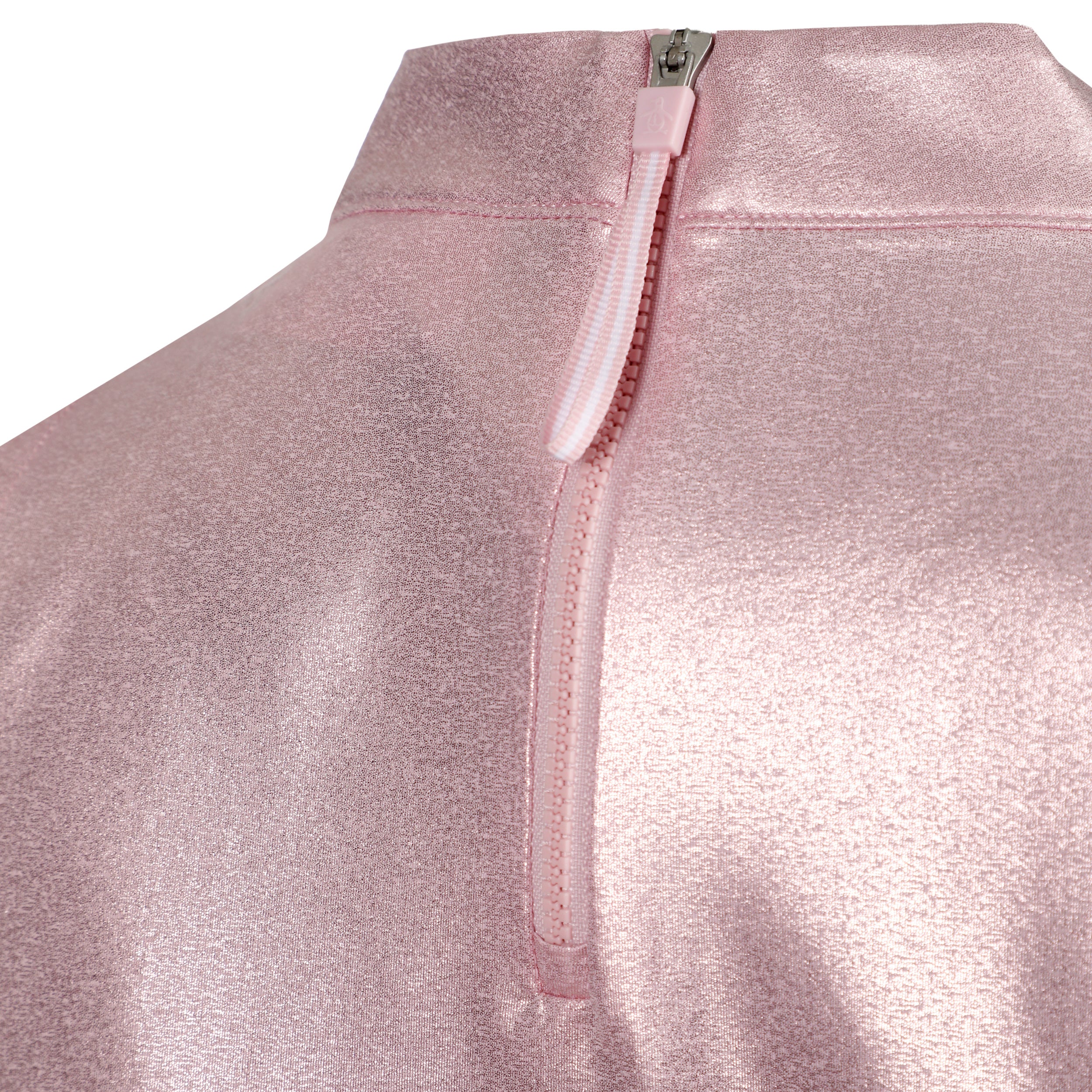Metallic Tank-Top Damen-Pink - Image 4