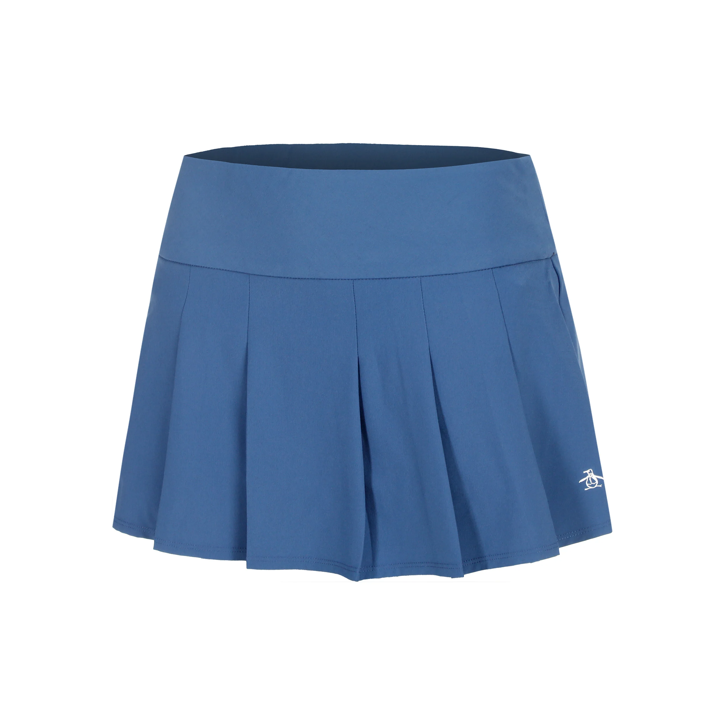 Pleated Rock Damen-Dunkelblau