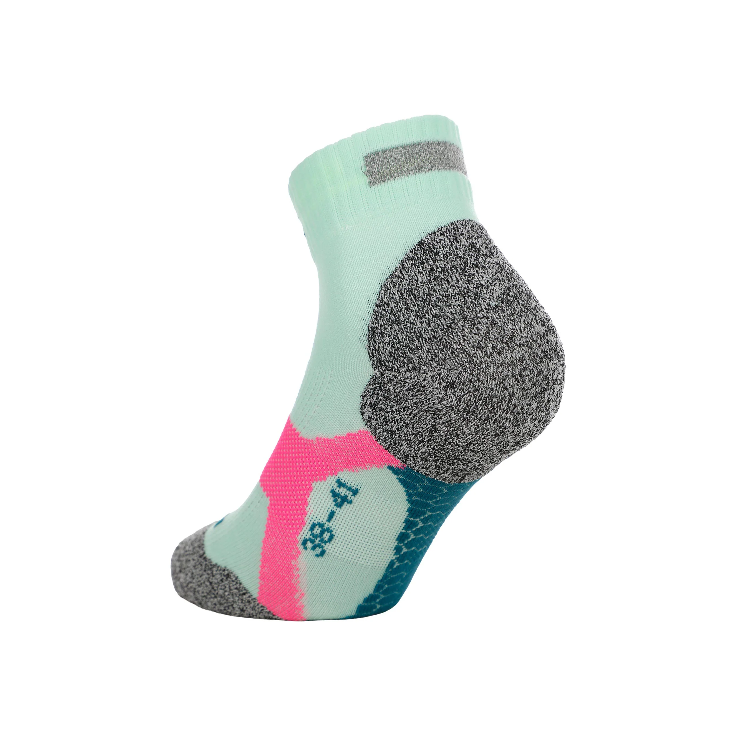 RN 5.2 Reflective Pro Laufsocken Damen-mint, pink - Image 2