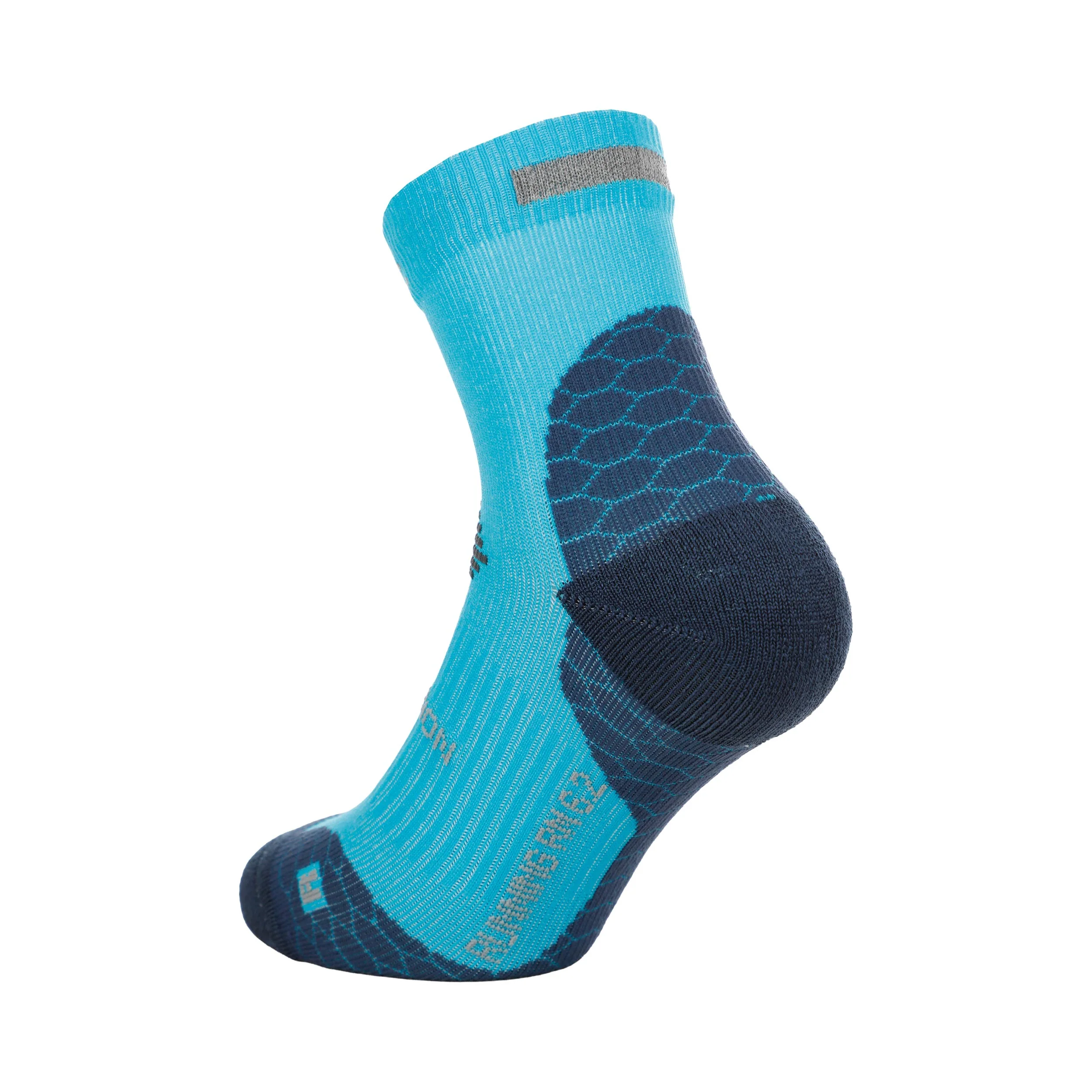 RN 6.2 Reflective Pro Mid Compression Kompressions-Socken Herren-türkis - Image 2