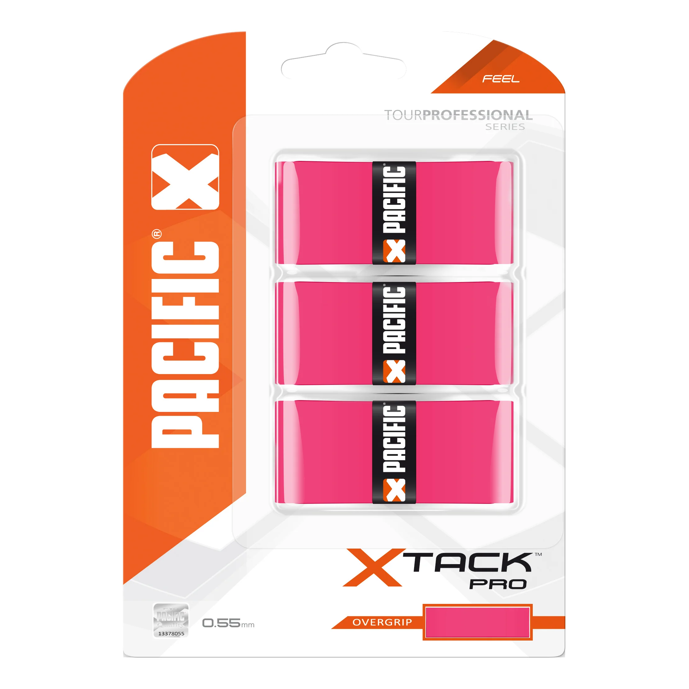 X Tack Pro 3er Pack-Pink