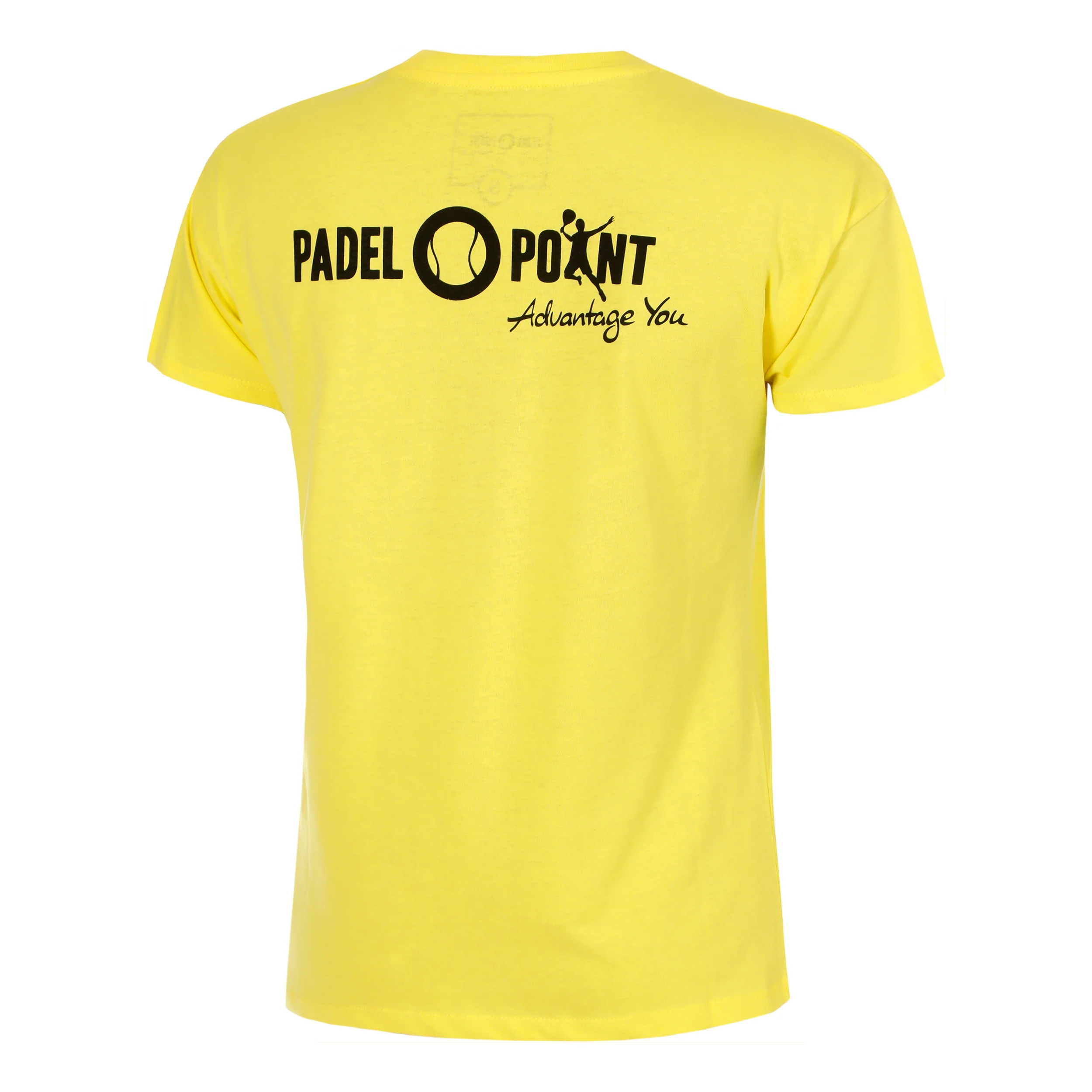 Padel Is Us T-Shirt Damen-Gelb,Schwarz - Image 2