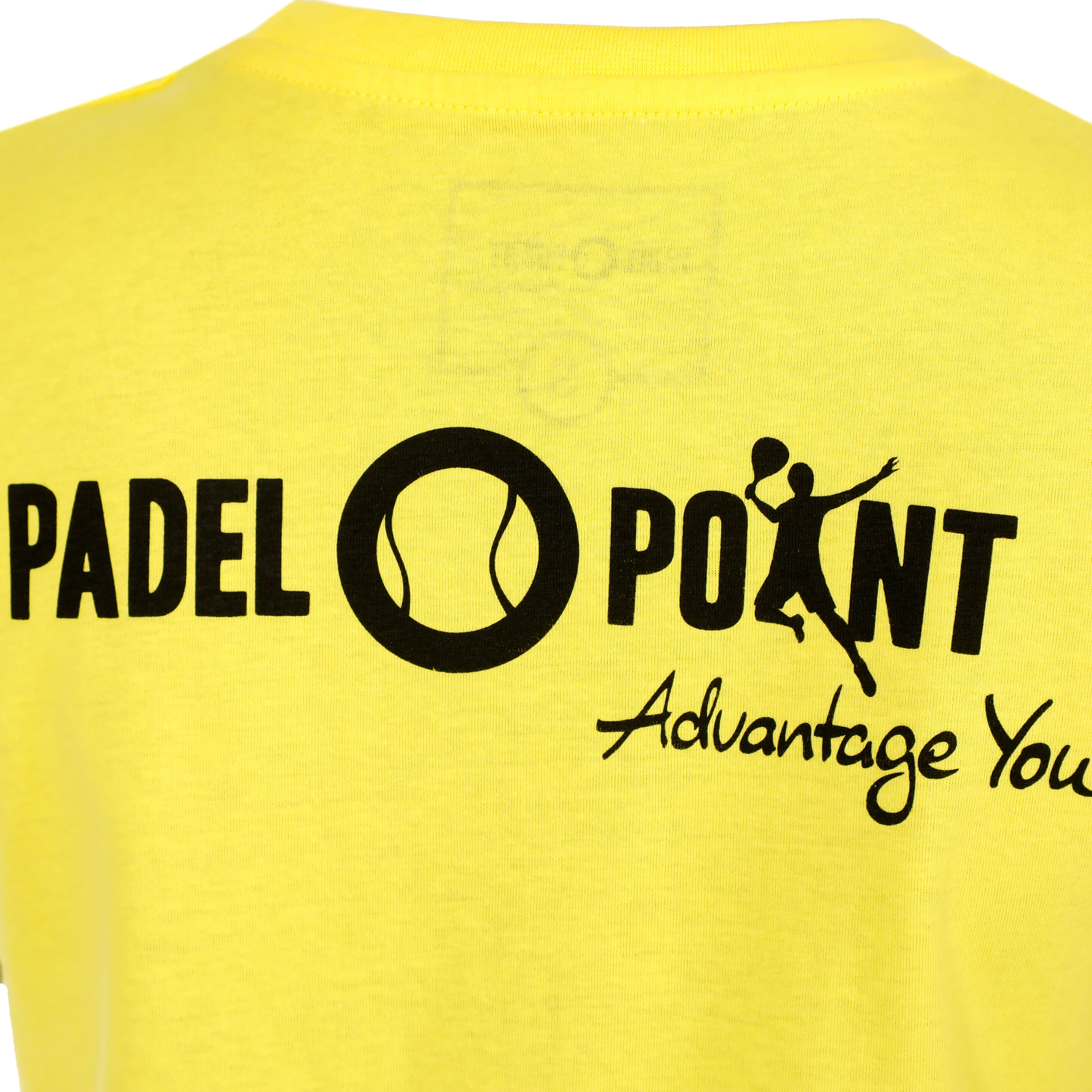 Padel Is Us T-Shirt Damen-Gelb,Schwarz - Image 4