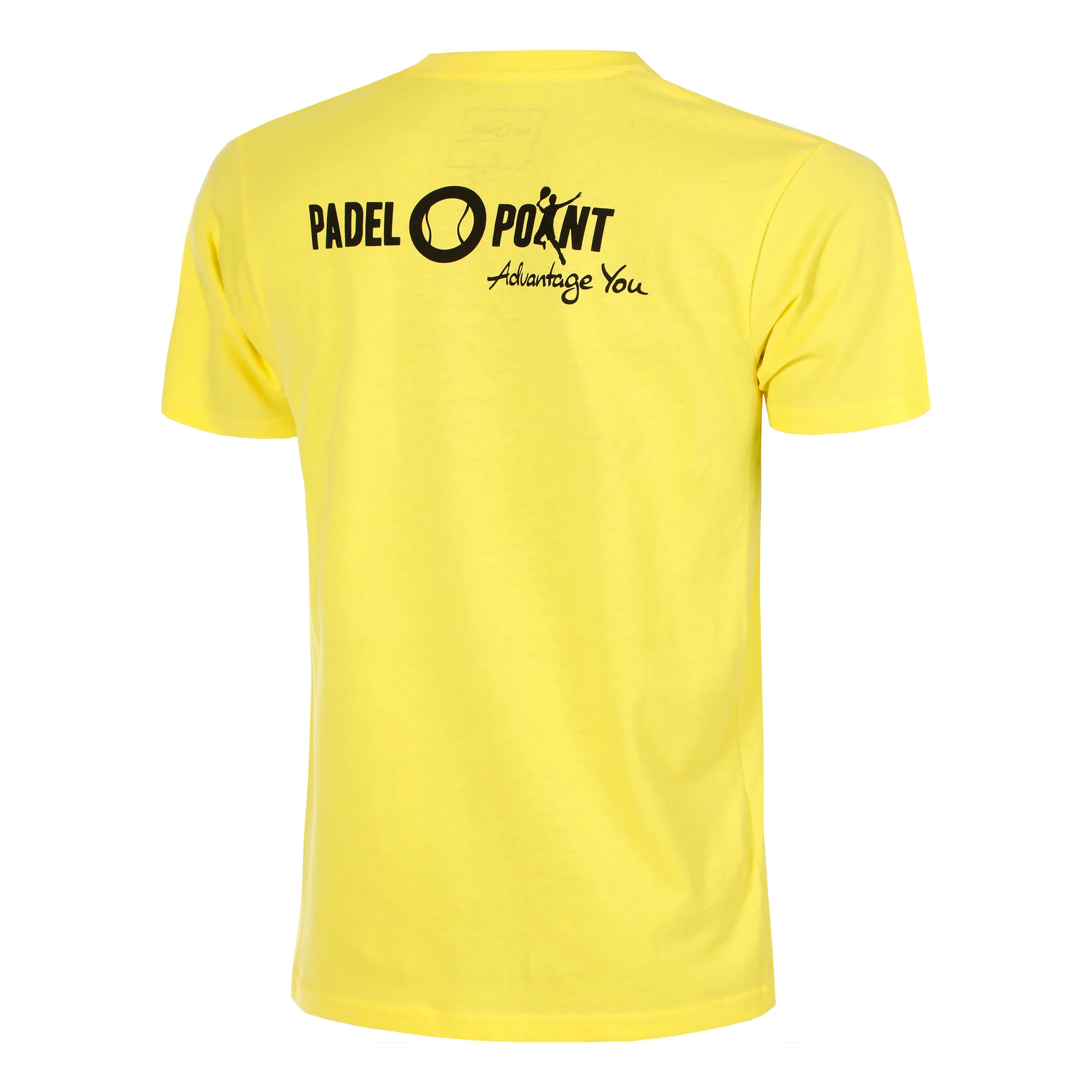 Padel Is Us T-Shirt Herren-Gelb,Schwarz - Image 2