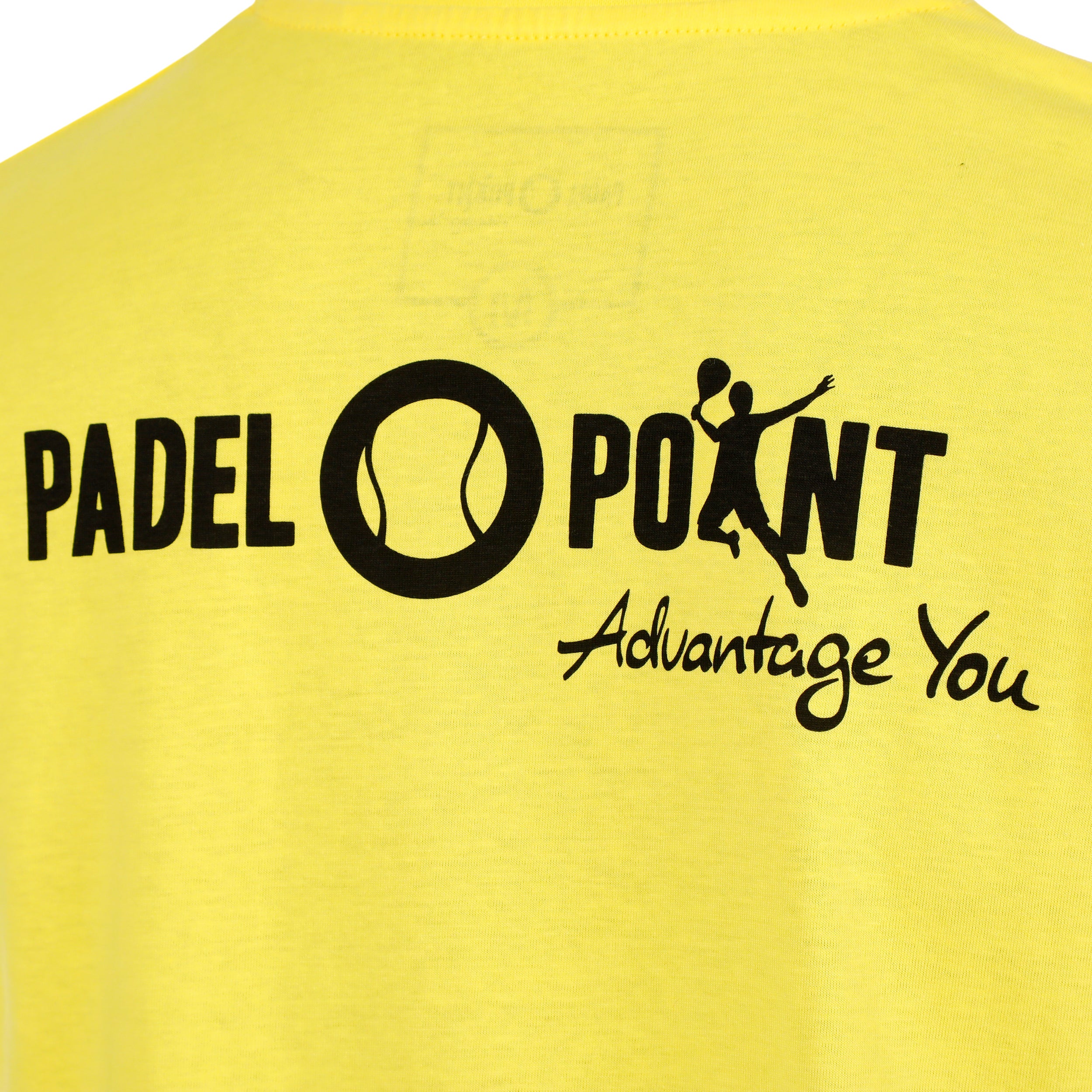 Padel Is Us T-Shirt Herren-Gelb,Schwarz - Image 4