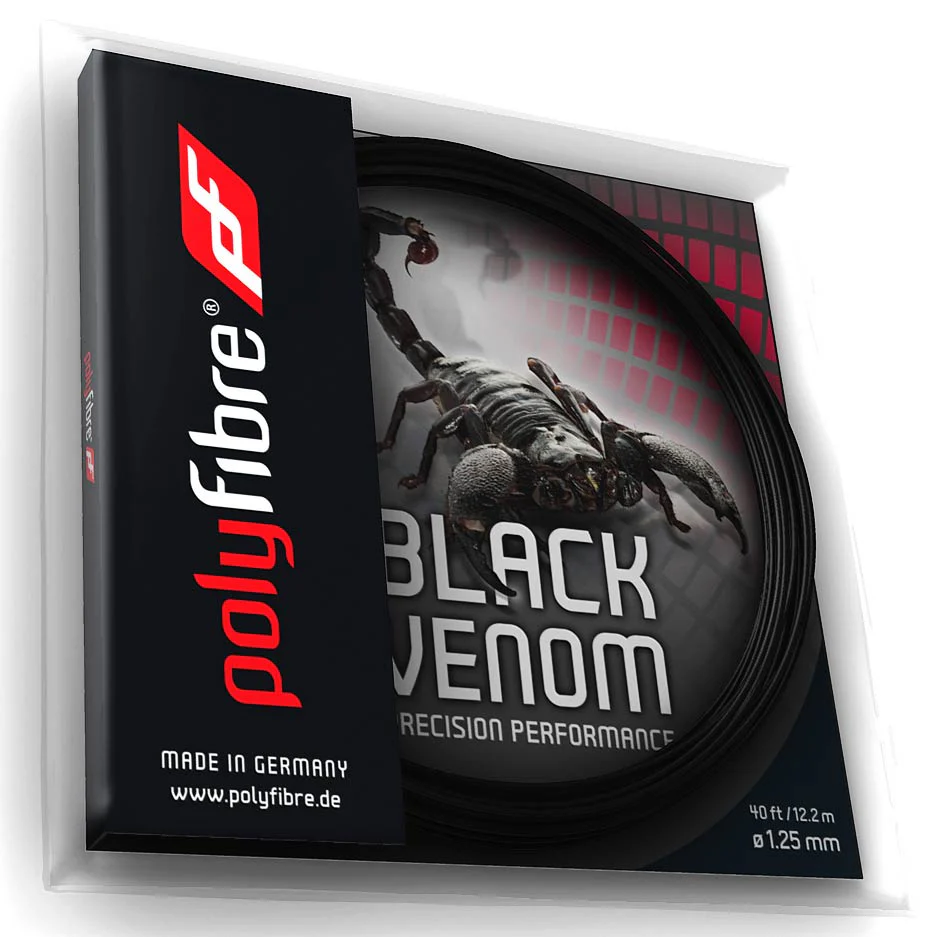 Black Venom Saitenset 12,2m-Schwarz - Image 2