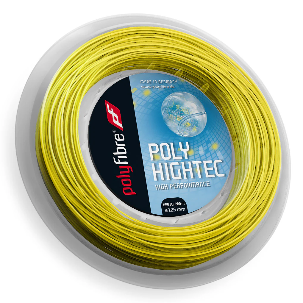 Poly Hightec Saitenrolle 200m-Gelb - Image 2