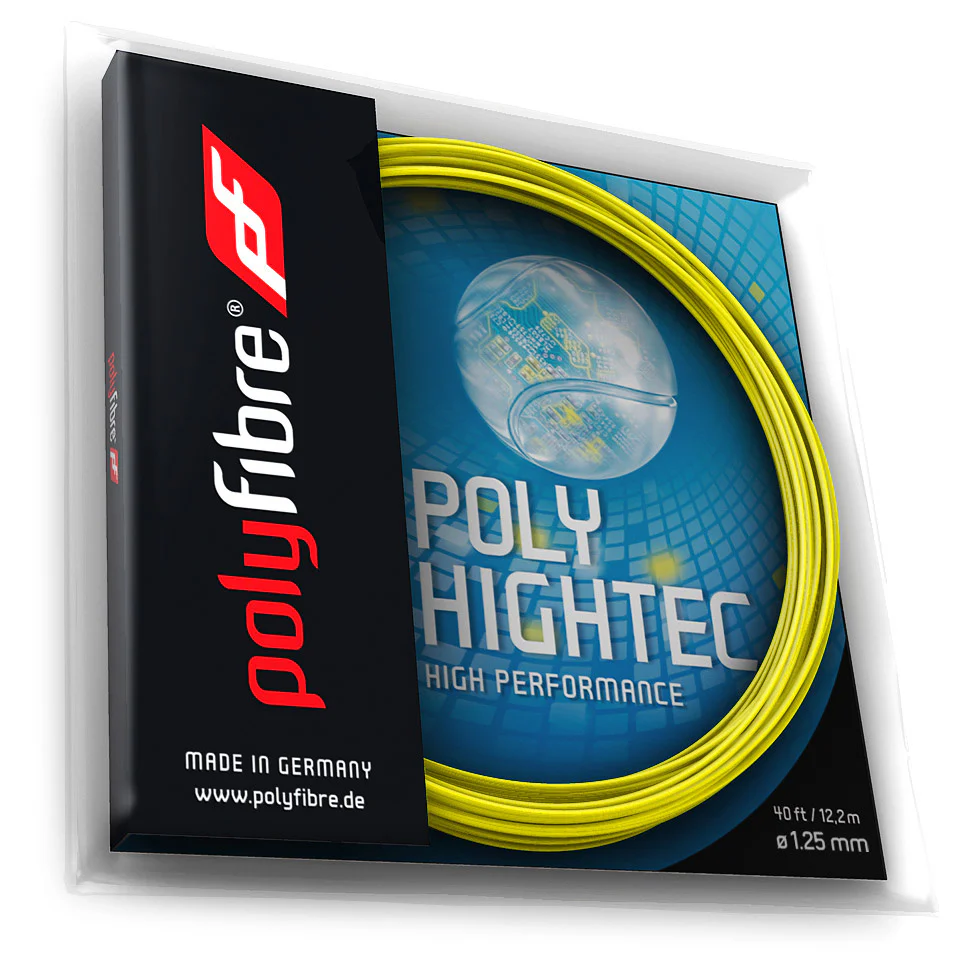 Poly Hightec Saitenset 12,2m-Gelb - Image 2