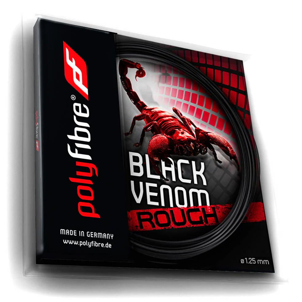 Venom Rough Saitenset 12,2m-Schwarz - Image 2