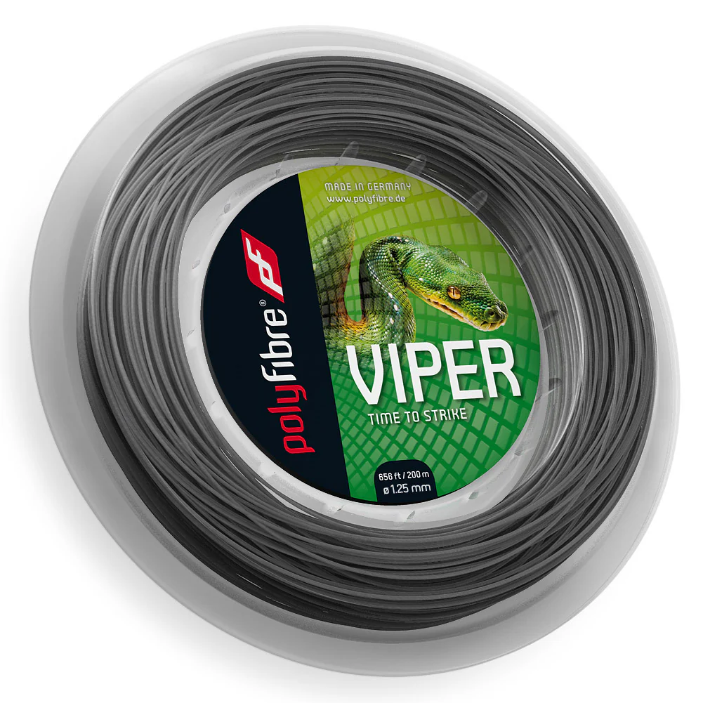 Viper Saitenrolle 200m-Grau - Image 2