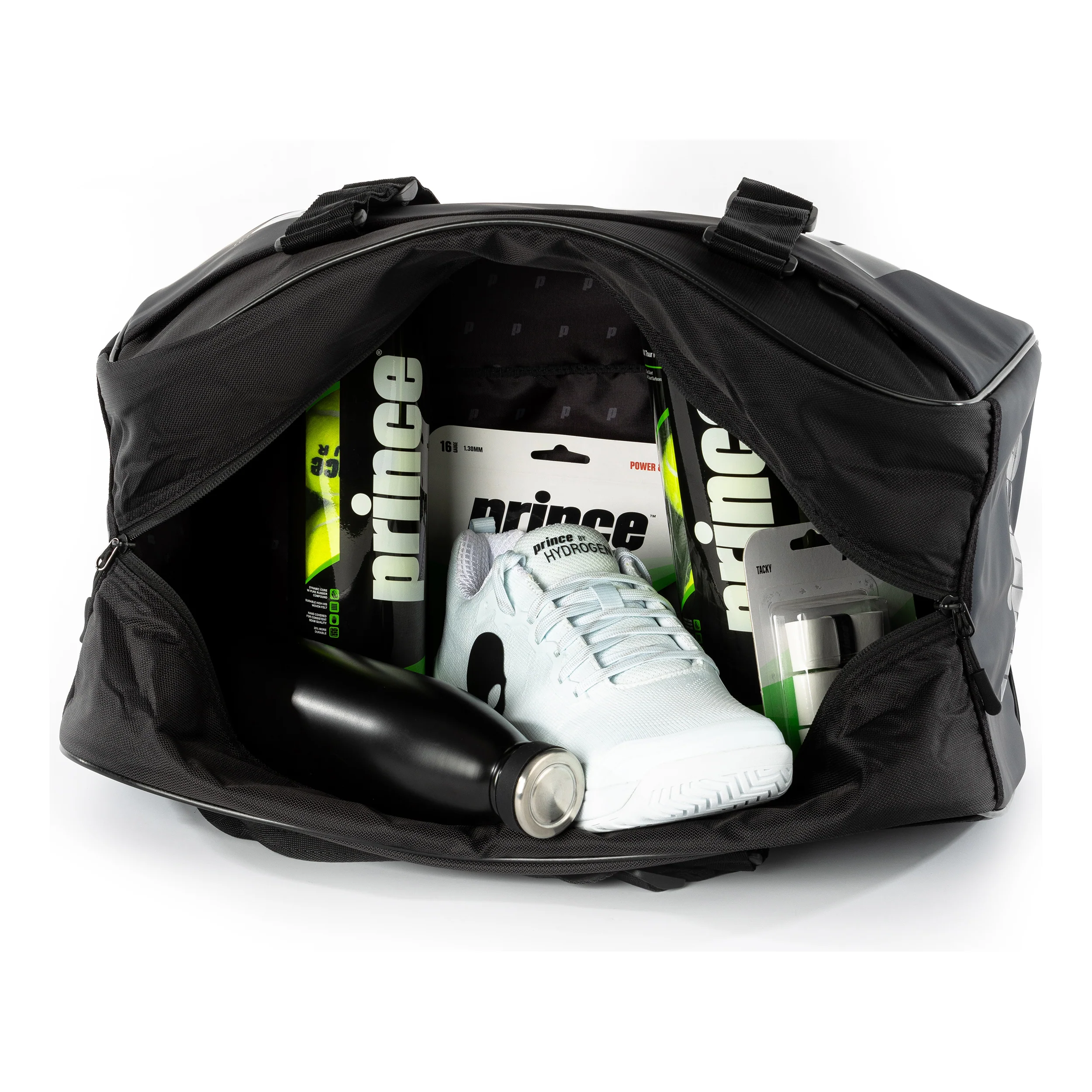 Duffel Small Sporttasche-Schwarz - Image 2