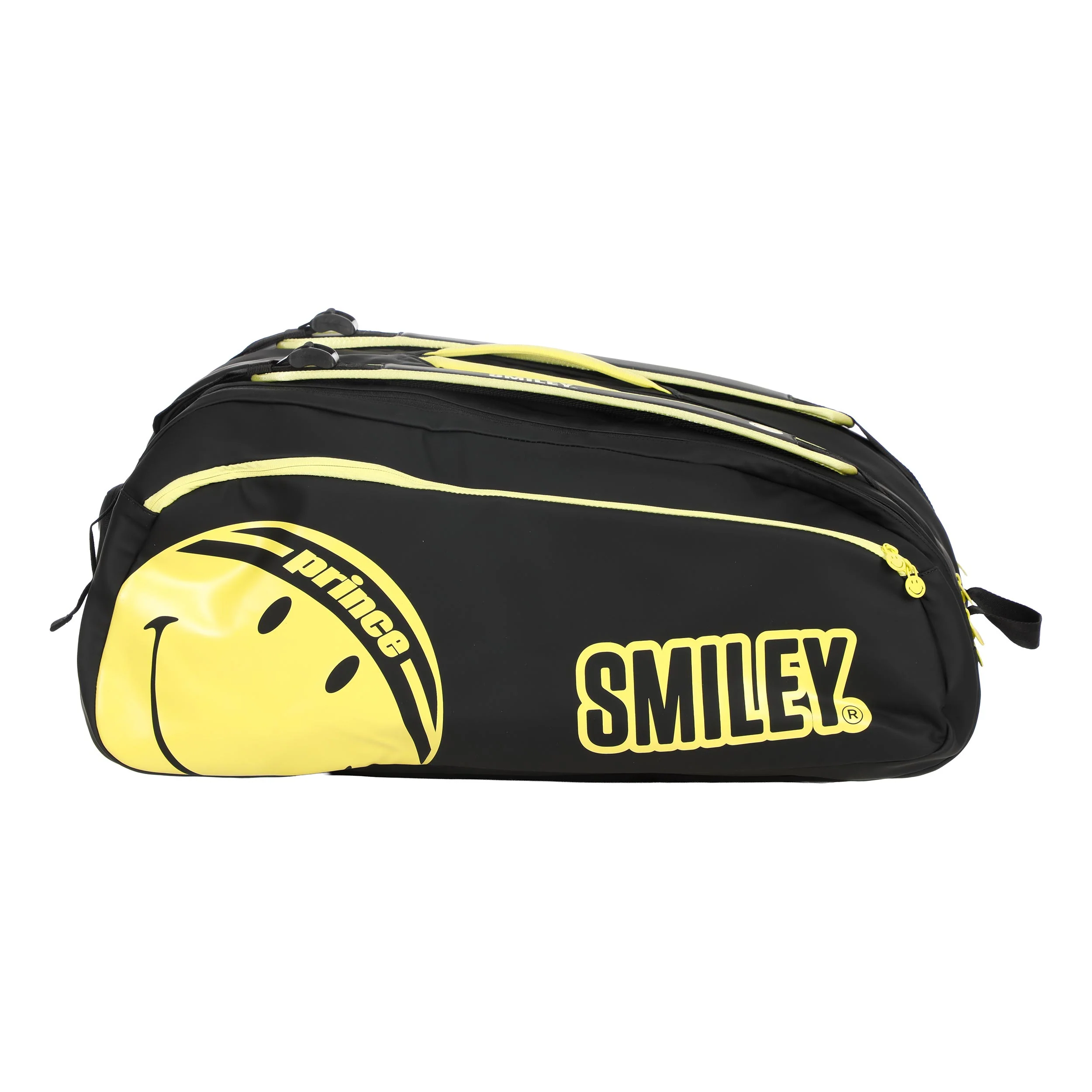 Smiley Schlägertasche 12er - schwarz - Image 3