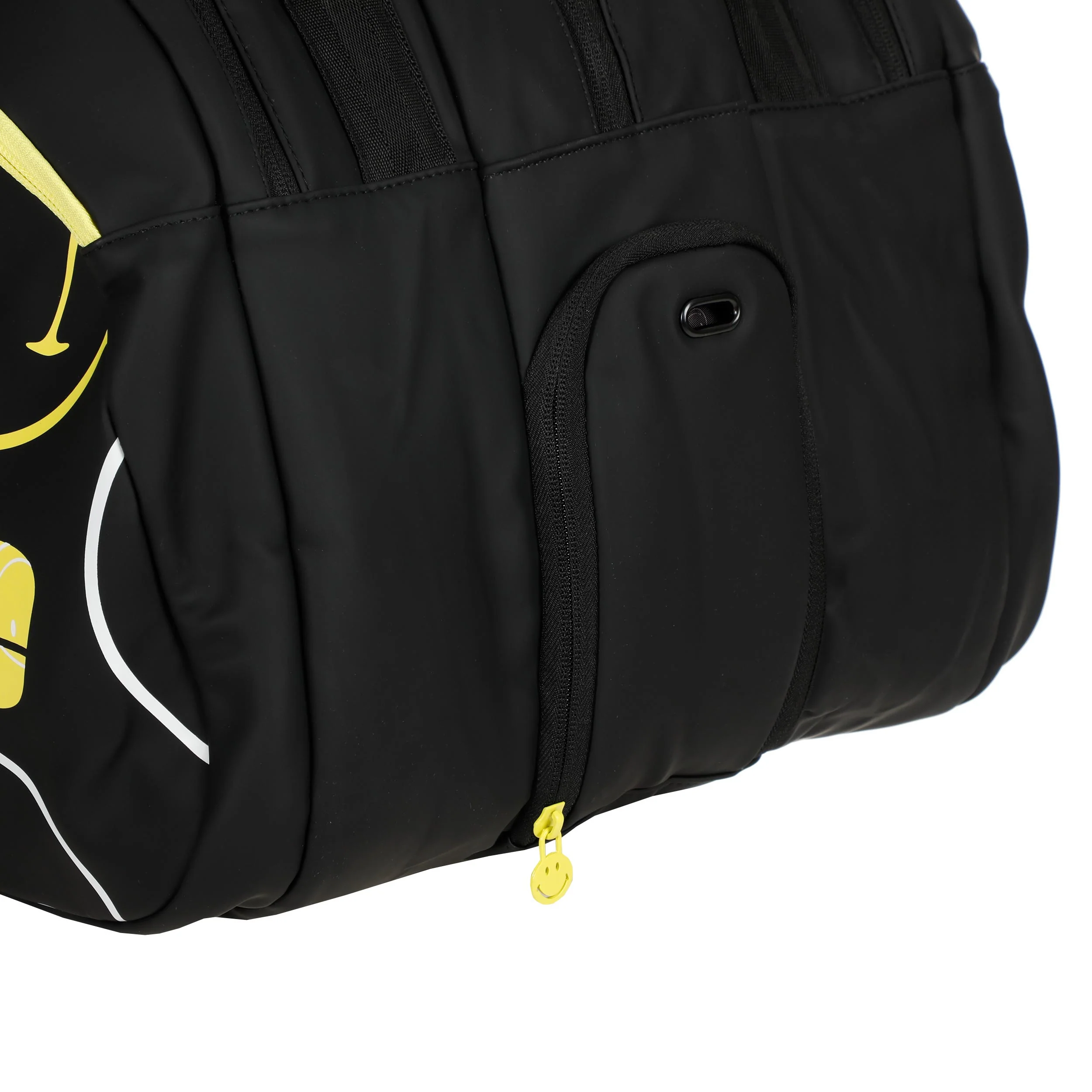 Smiley Schlägertasche 12er - schwarz - Image 6