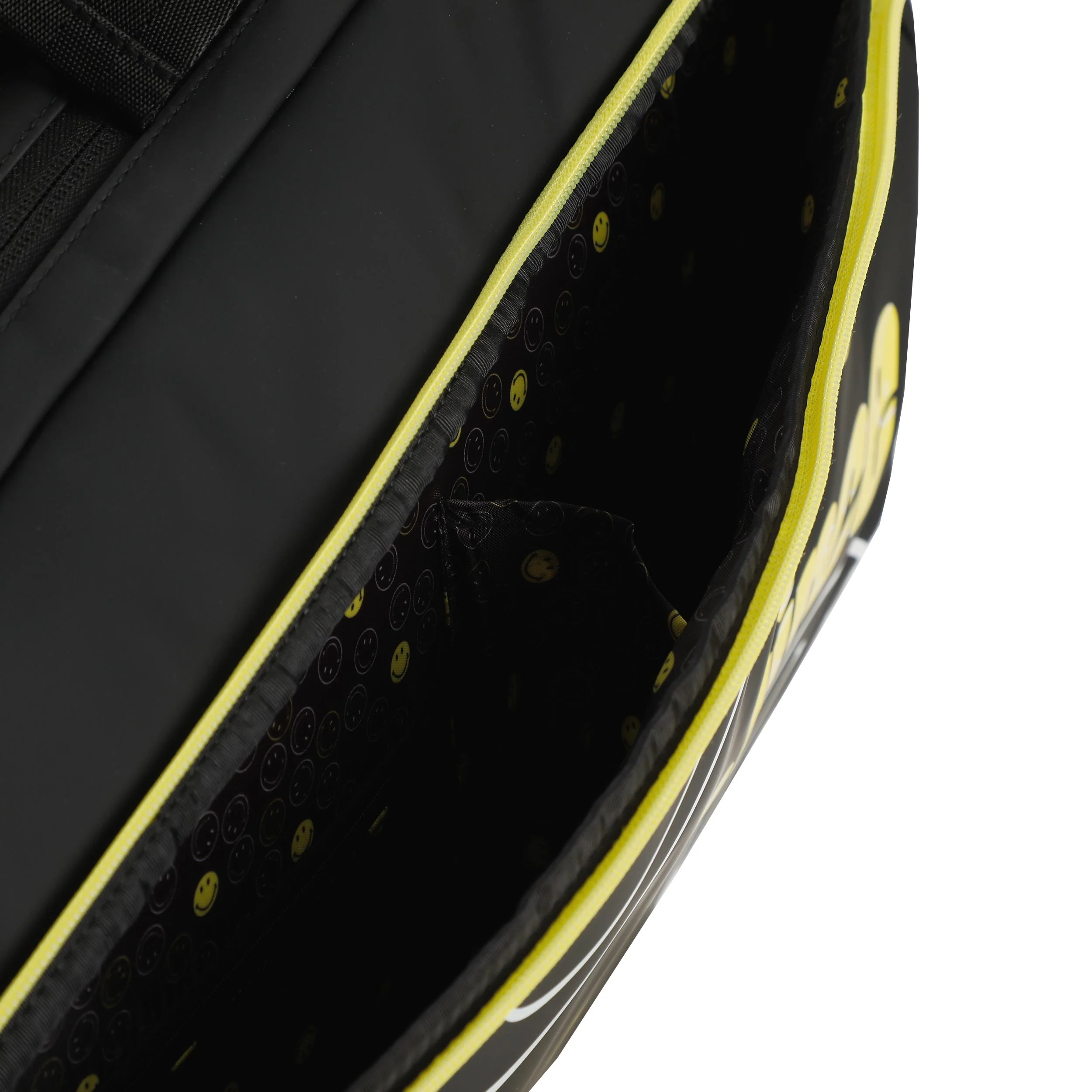 Smiley Schlägertasche 12er - schwarz - Image 7