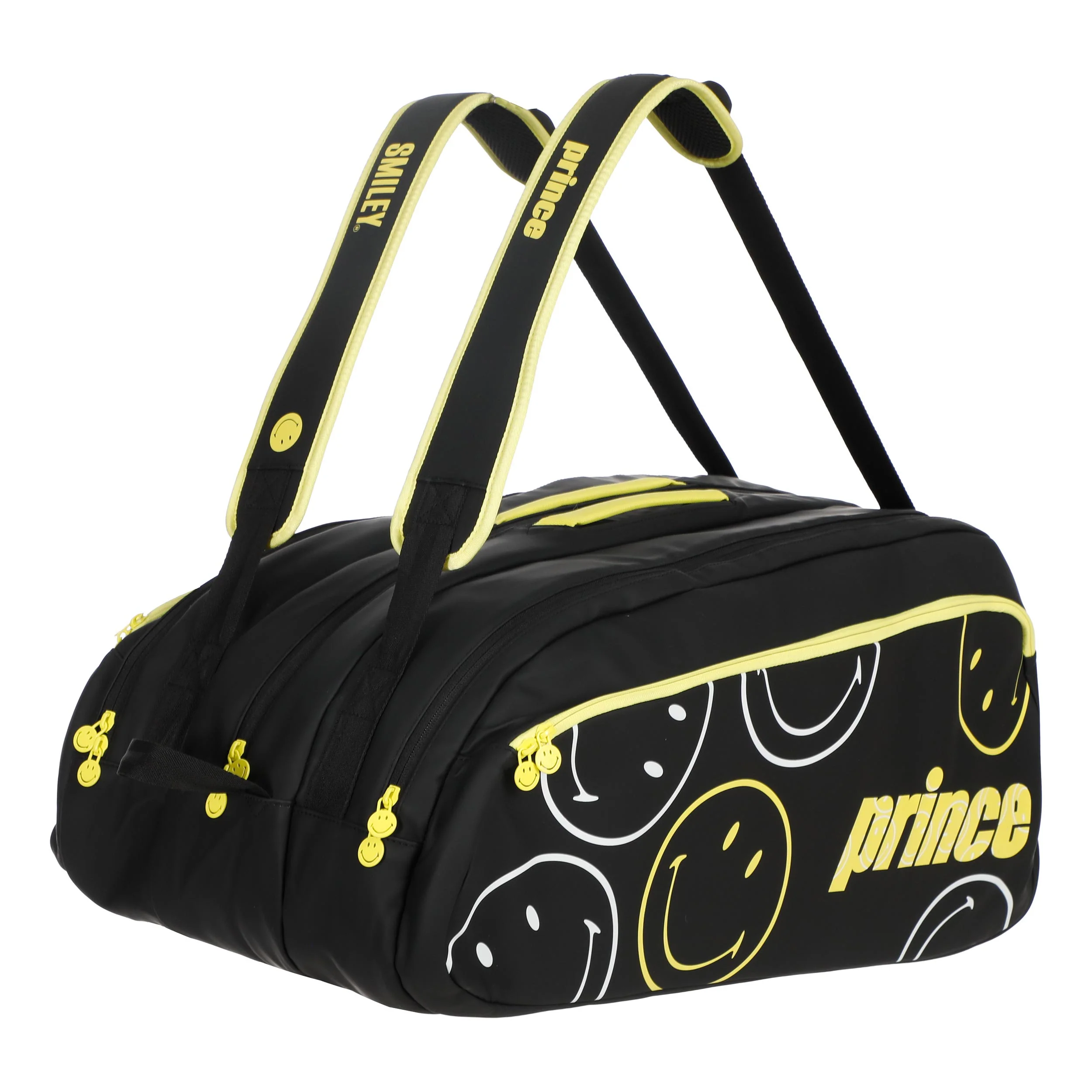 Smiley Schlägertasche 12er - schwarz - Image 8