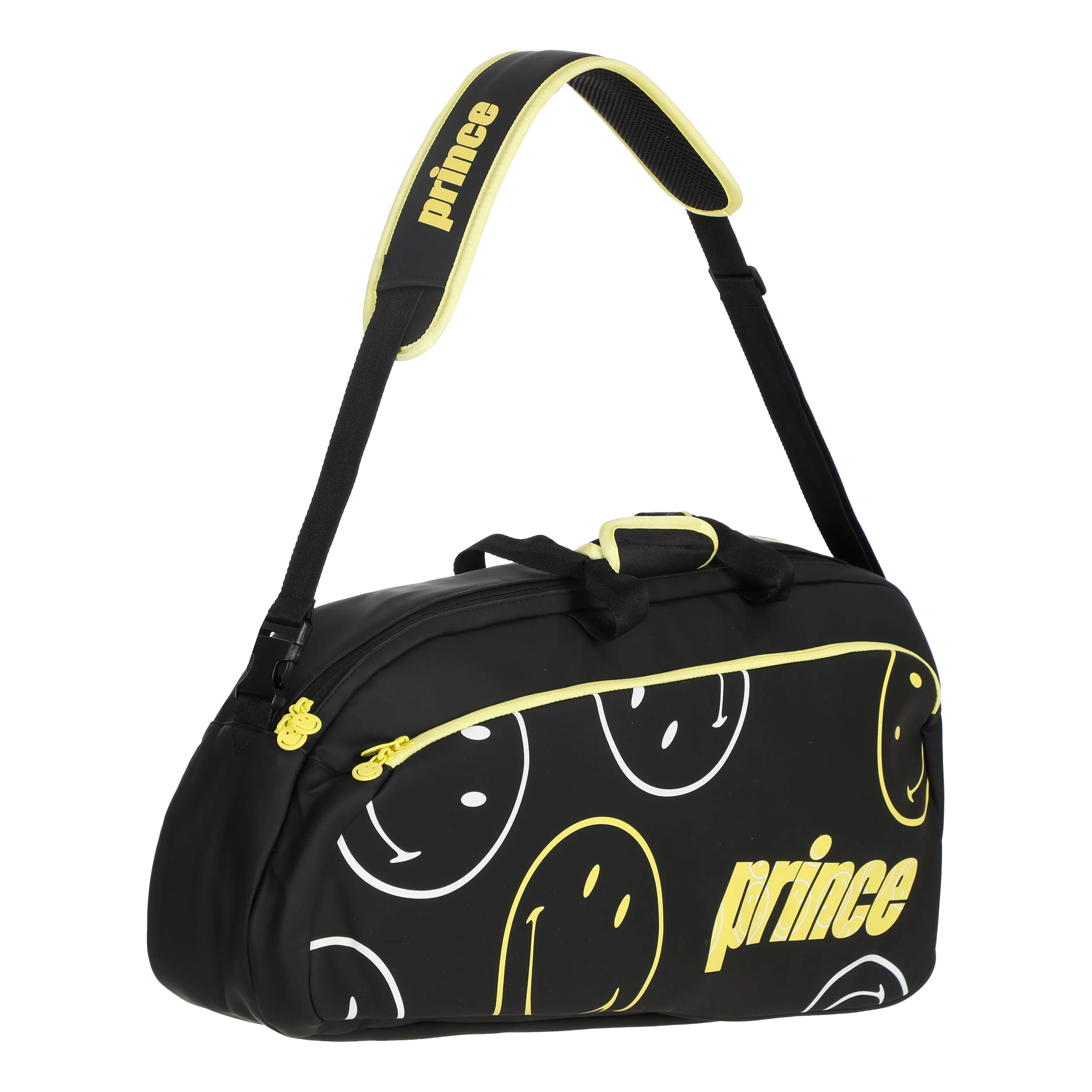 Smiley Schlägertasche 3er - schwarz - Image 6