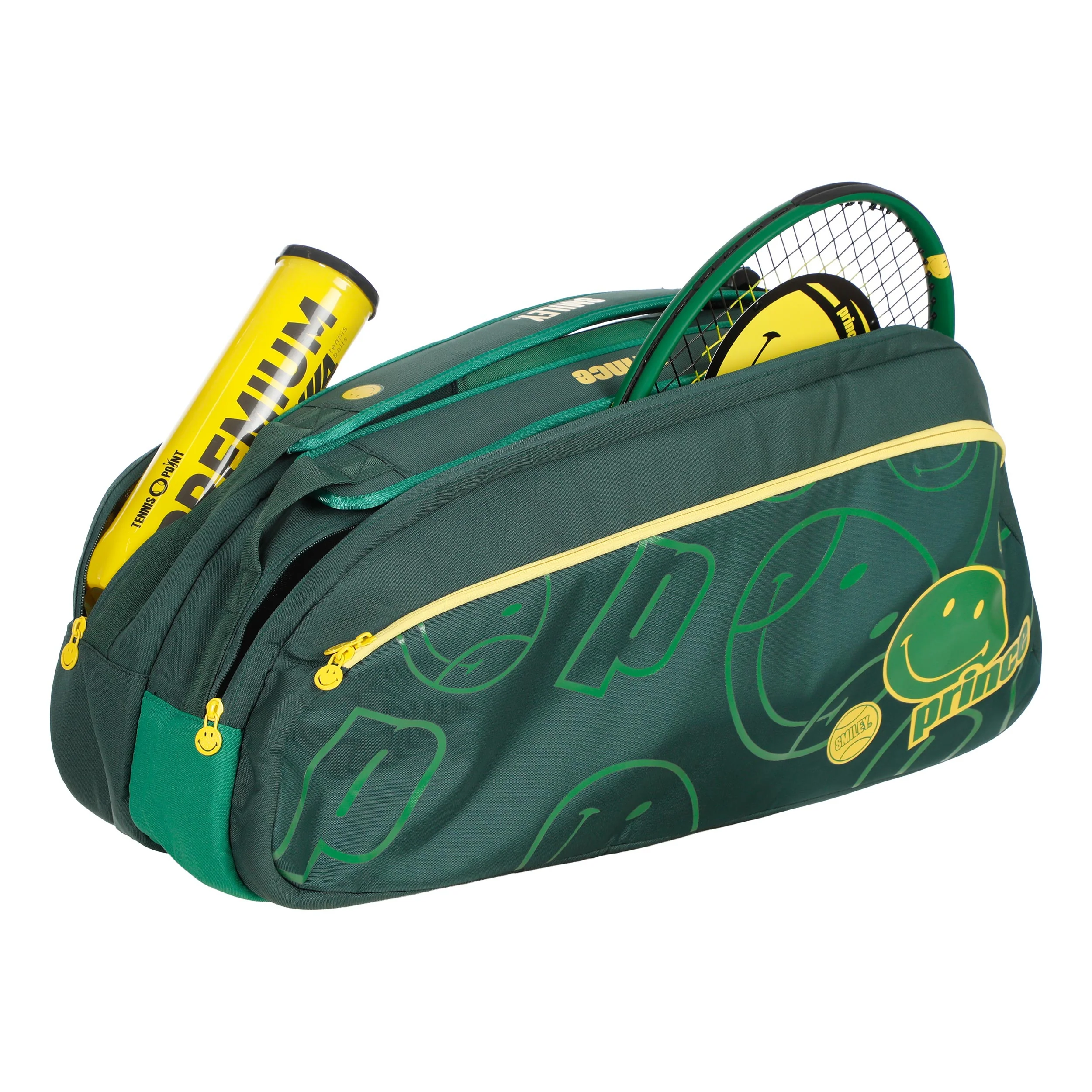 Smiley Schlägertasche 6er-Grün - Image 4
