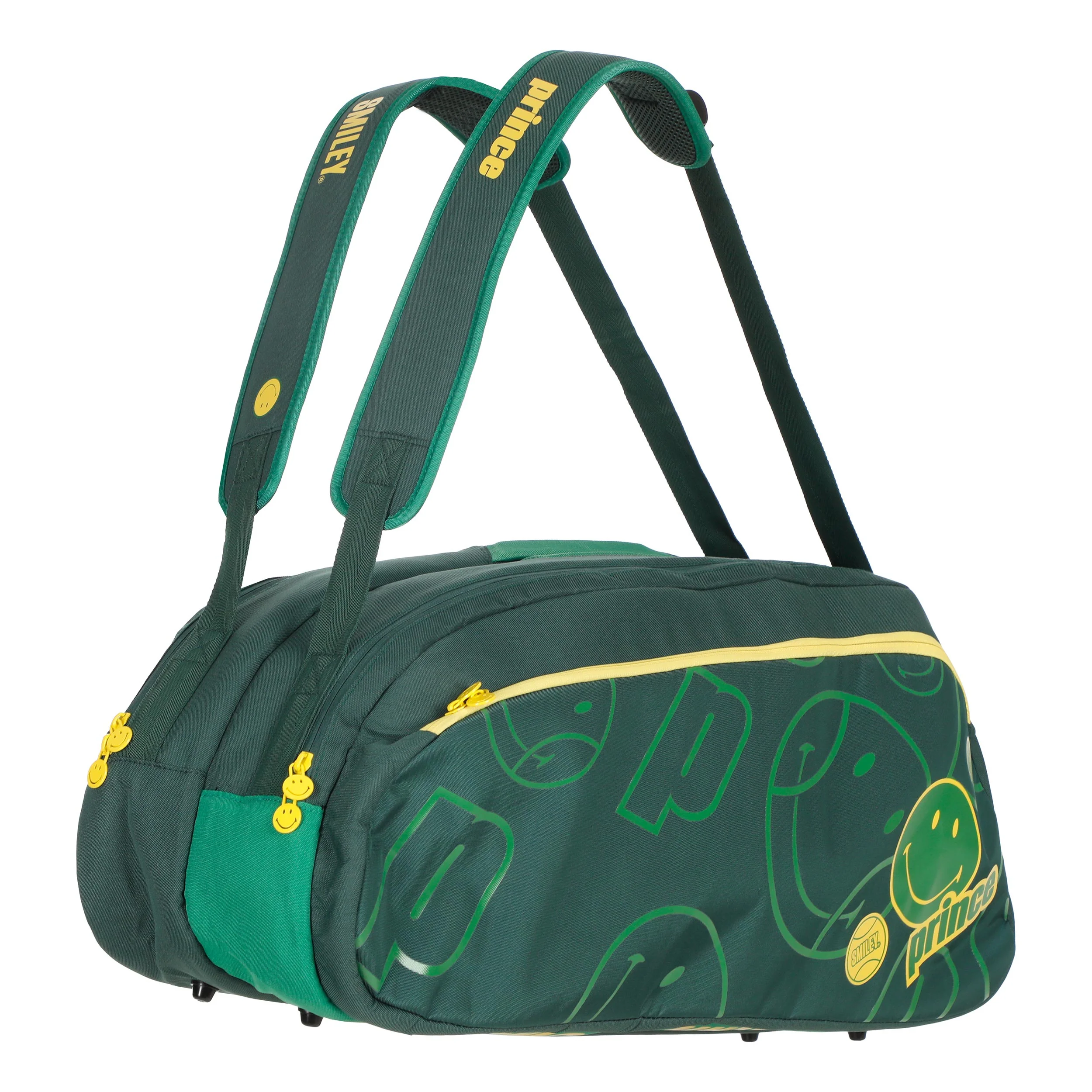 Smiley Schlägertasche 6er-Grün - Image 7
