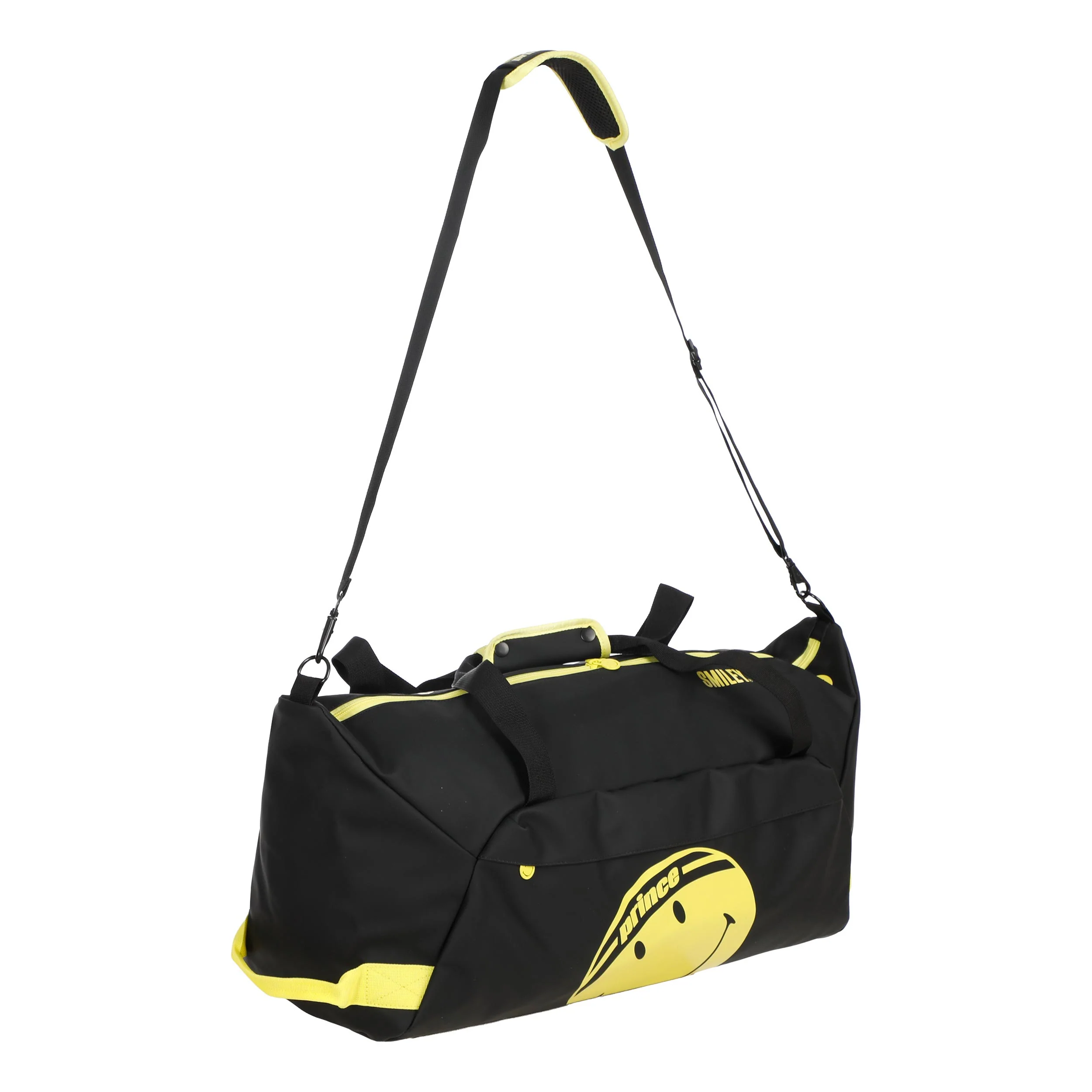 Smiley Sporttasche - schwarz - Image 3