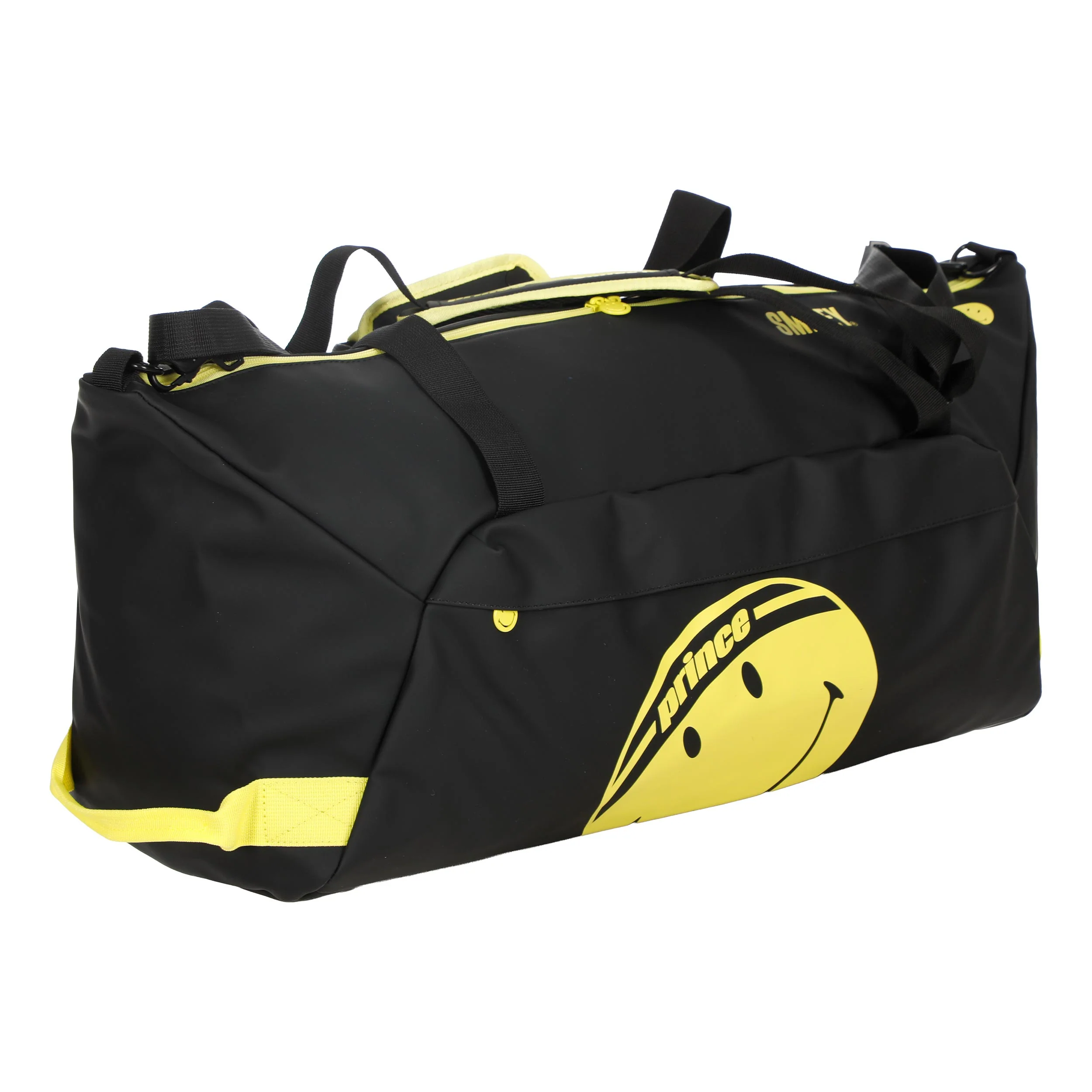 Smiley Sporttasche - schwarz - Image 4