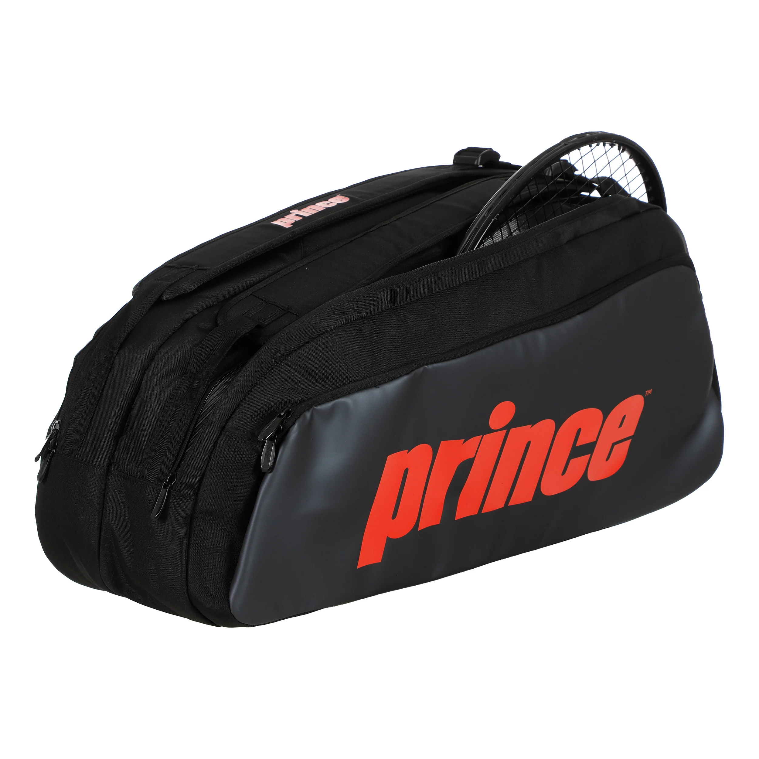 Tour 2 Comp Schlägertasche-Schwarz,Rot - Image 4