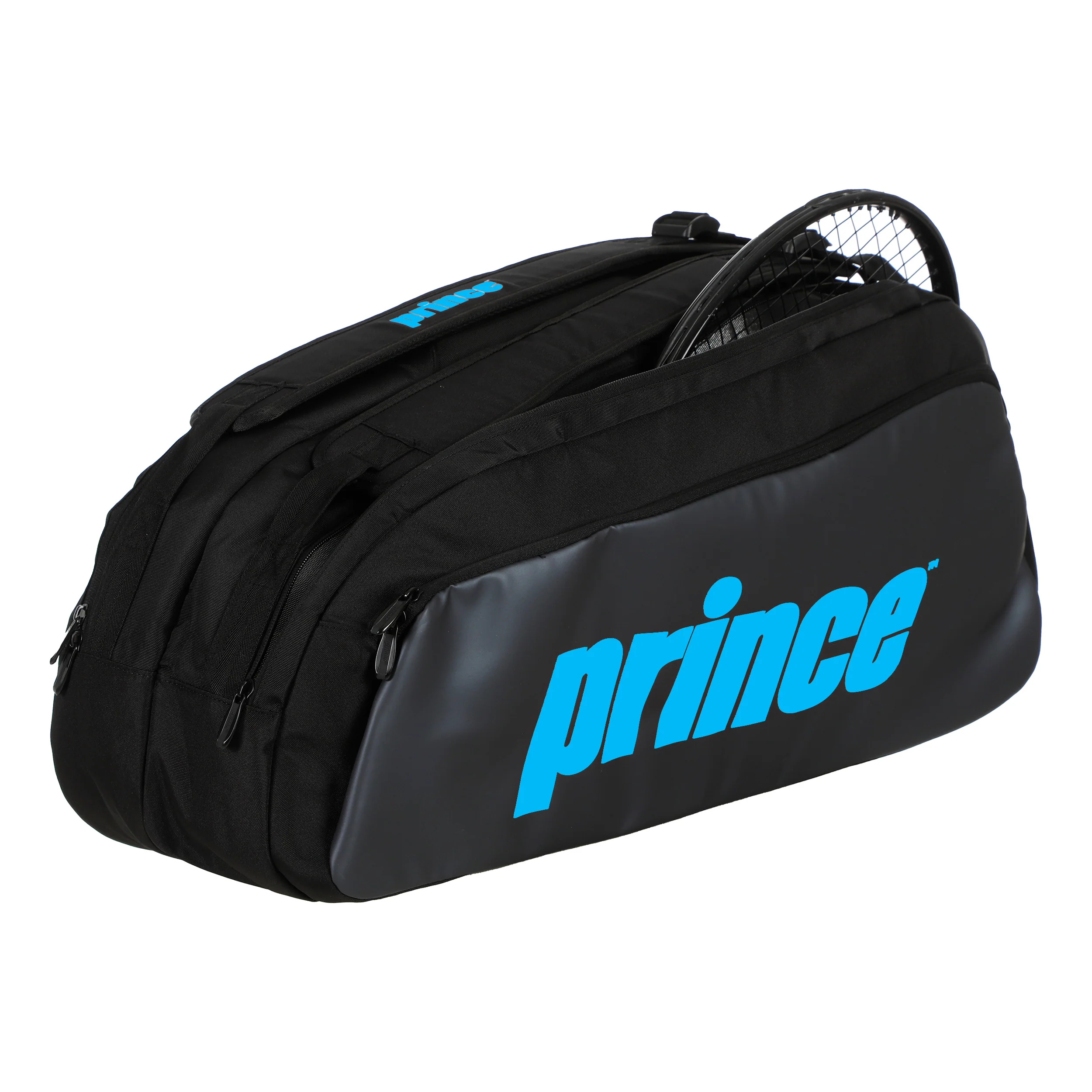 Tour 2 Comp Schlägertasche-Schwarz,Türkis - Image 4