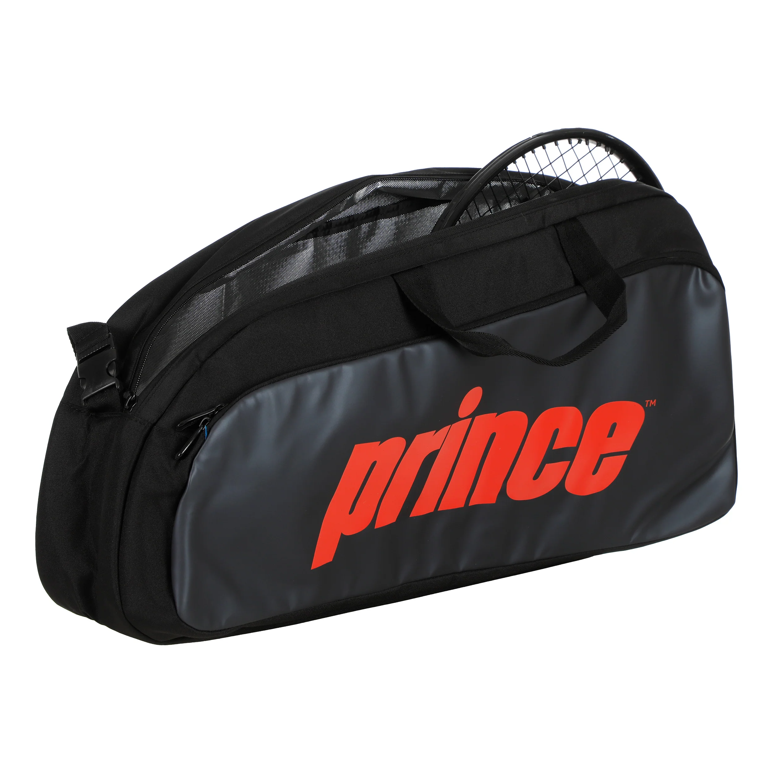 Tour Comp 1 Schlägertasche-Schwarz,Rot - Image 4