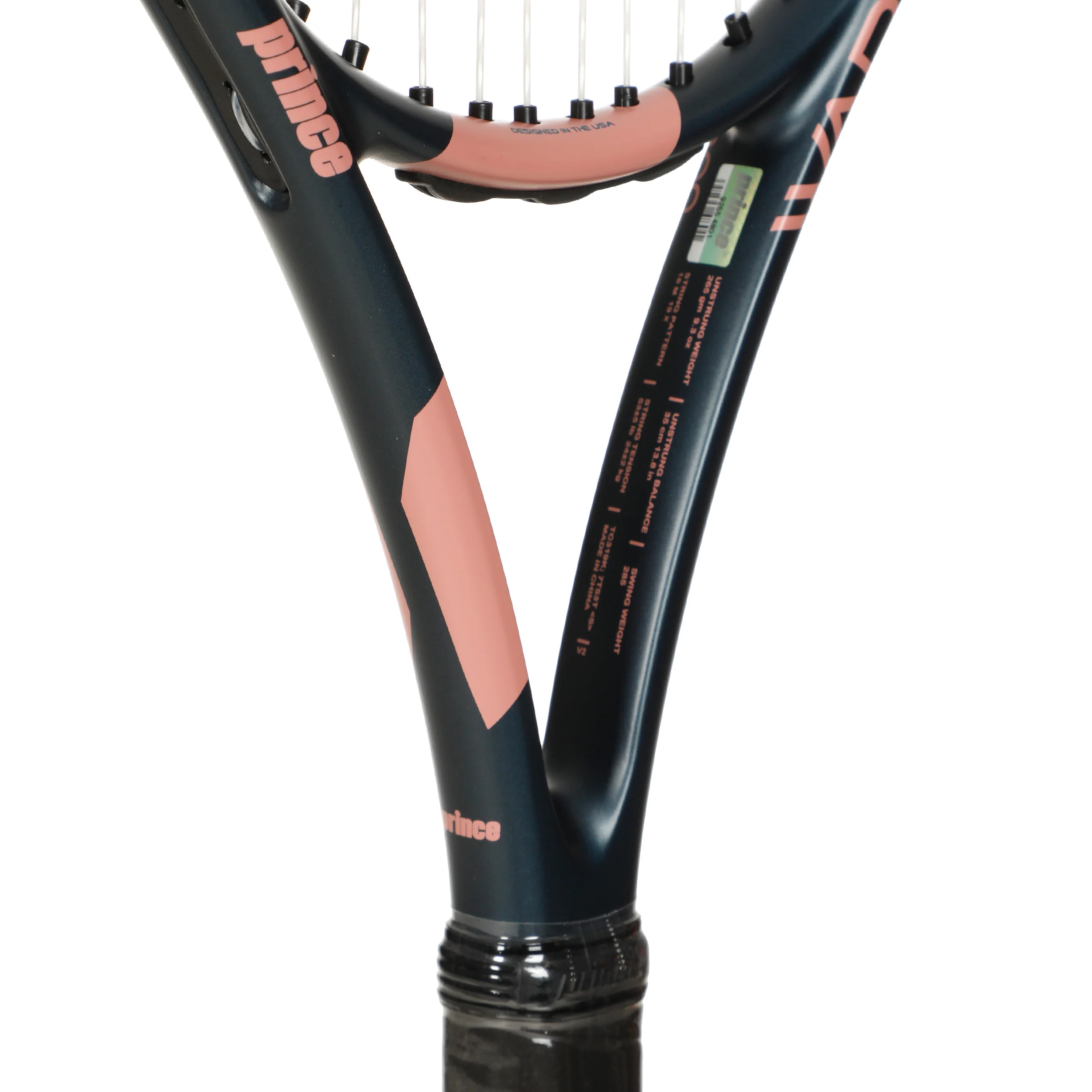 Warrior 100 Pink (265g) Turnierschläger besaitet - Image 4
