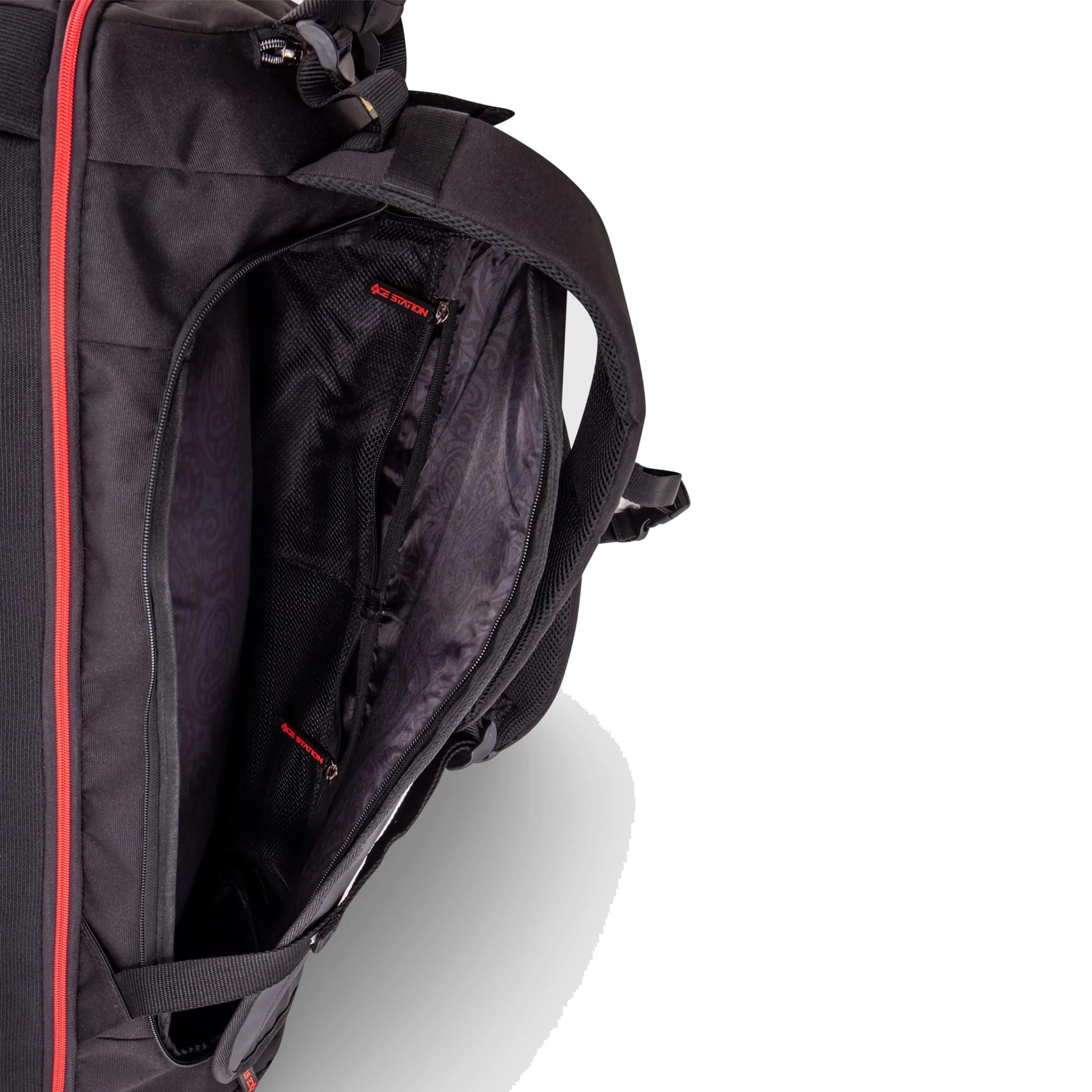 ACE Barrel Sporttasche - schwarz - Image 4