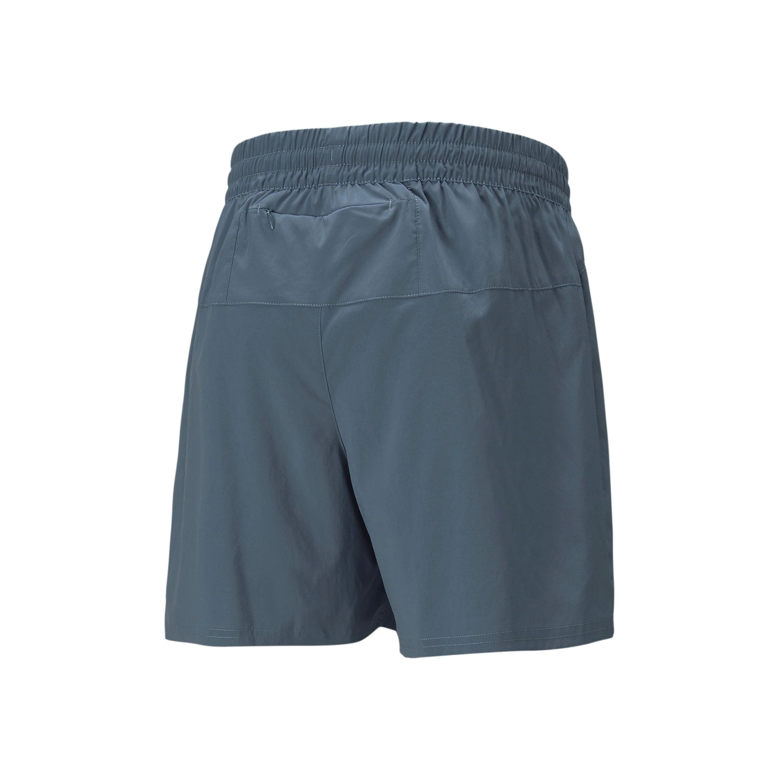 2in1 5in Shorts Herren-Grau - Image 2