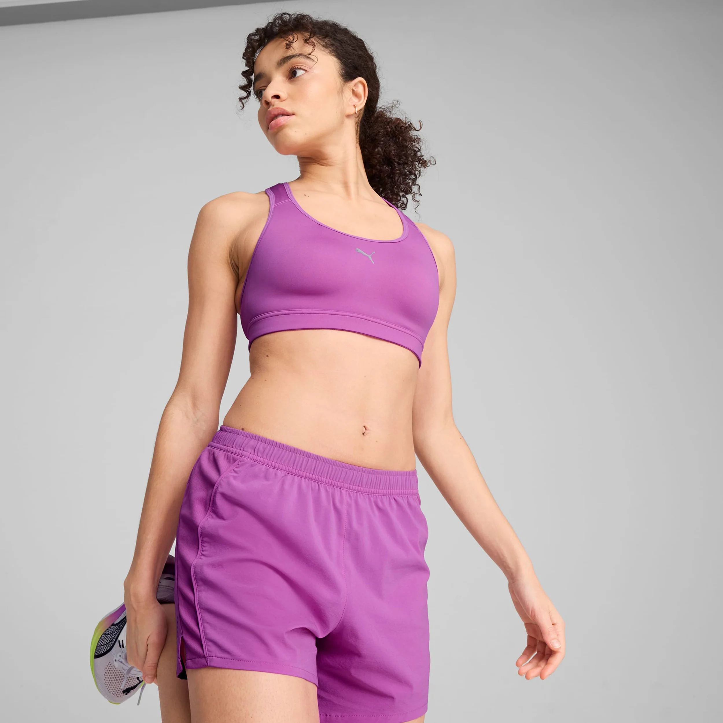 4Keeps Run Sport-BH Damen-lila - Image 5