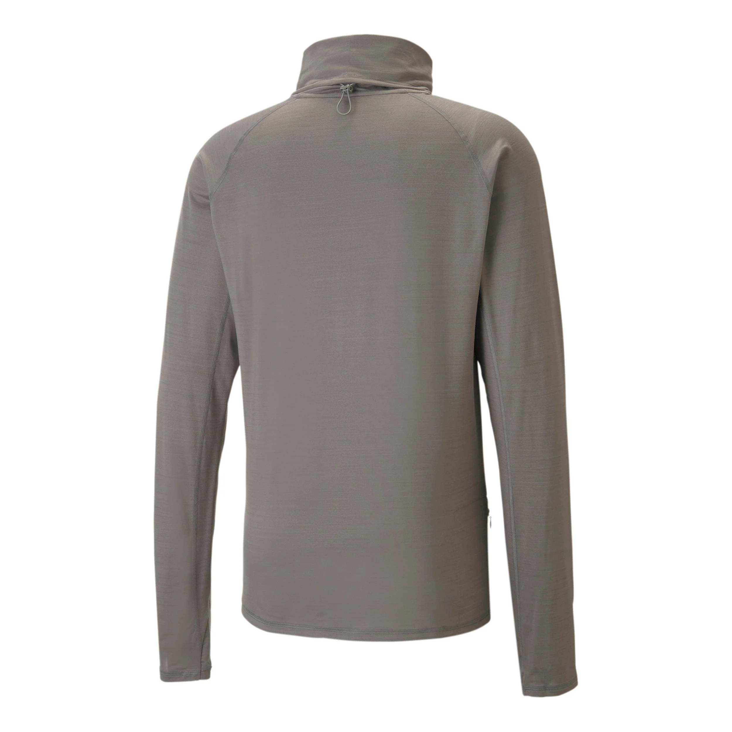 Cloudspun High Neck Longsleeve Herren-Grau - Image 2