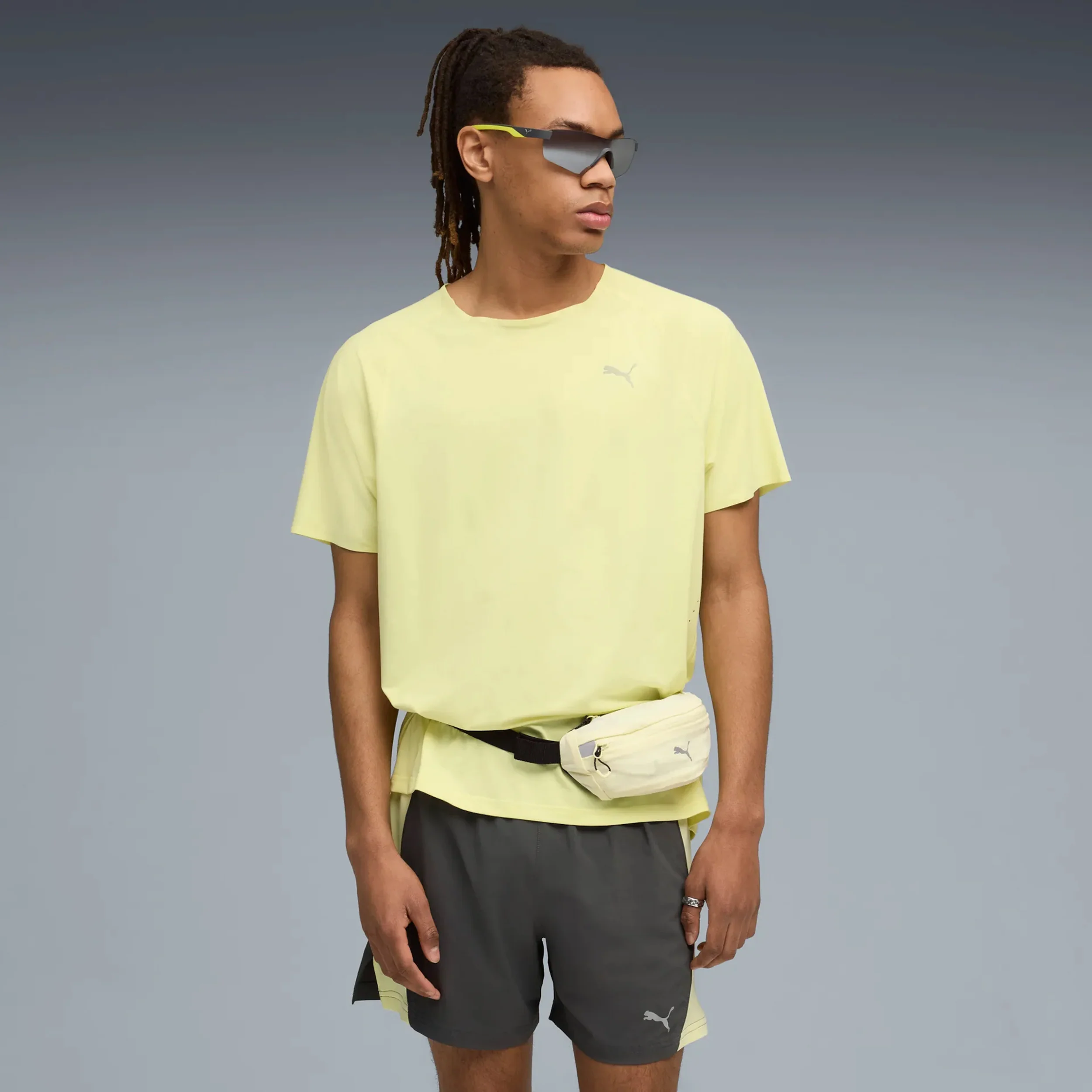 Cloudspun Laufshirt Herren-Gelb - Image 2