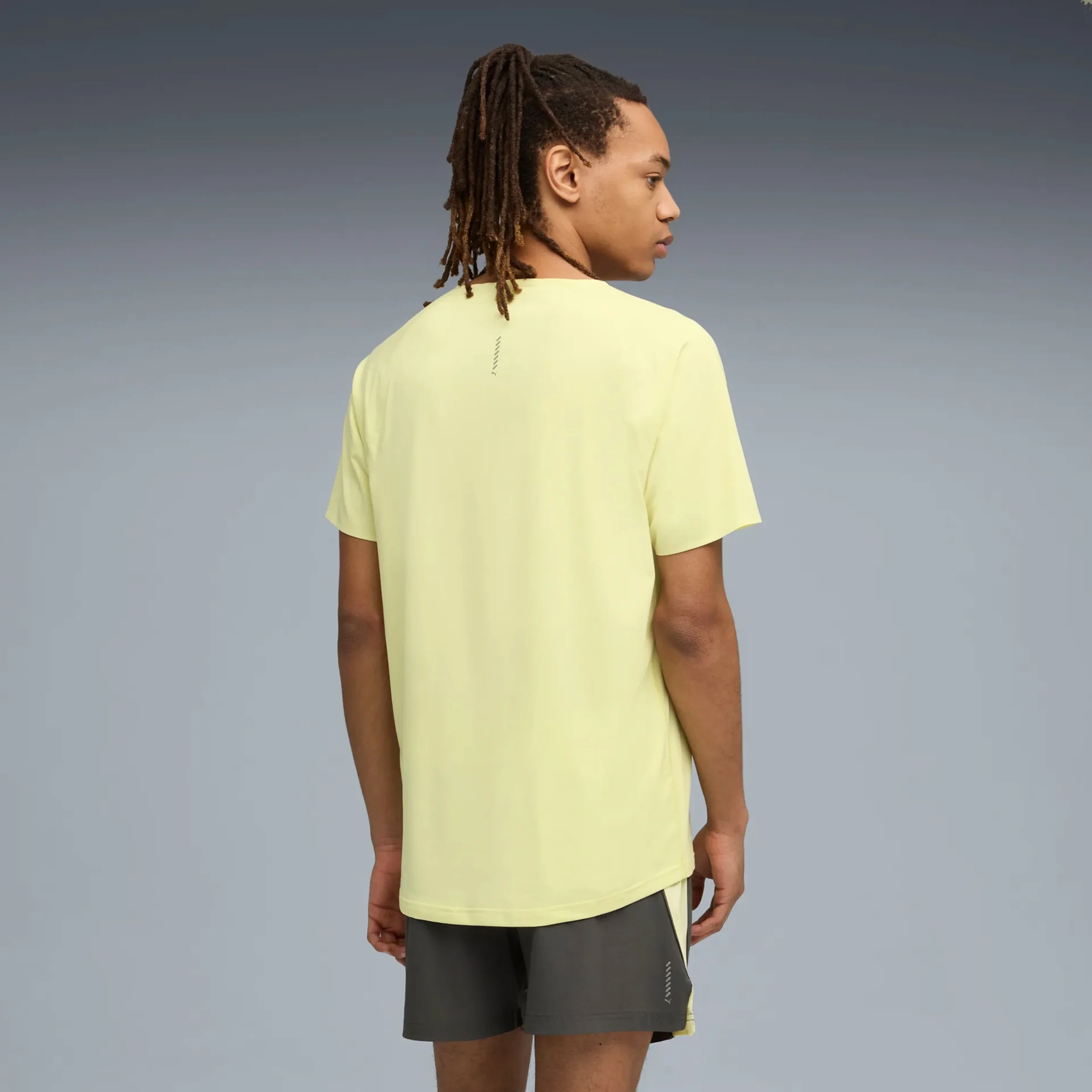 Cloudspun Laufshirt Herren-Gelb - Image 3