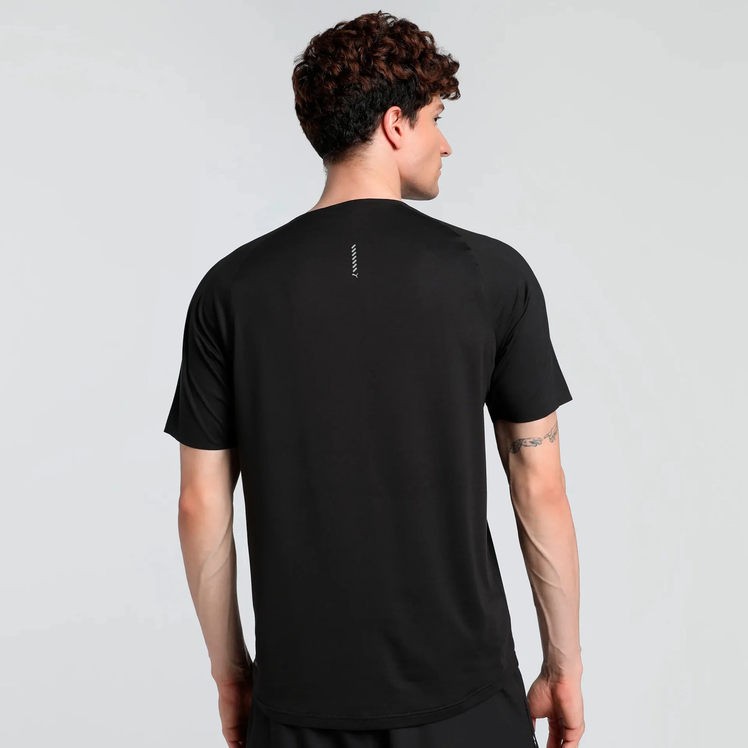 Cloudspun Laufshirt Herren-Schwarz - Image 5