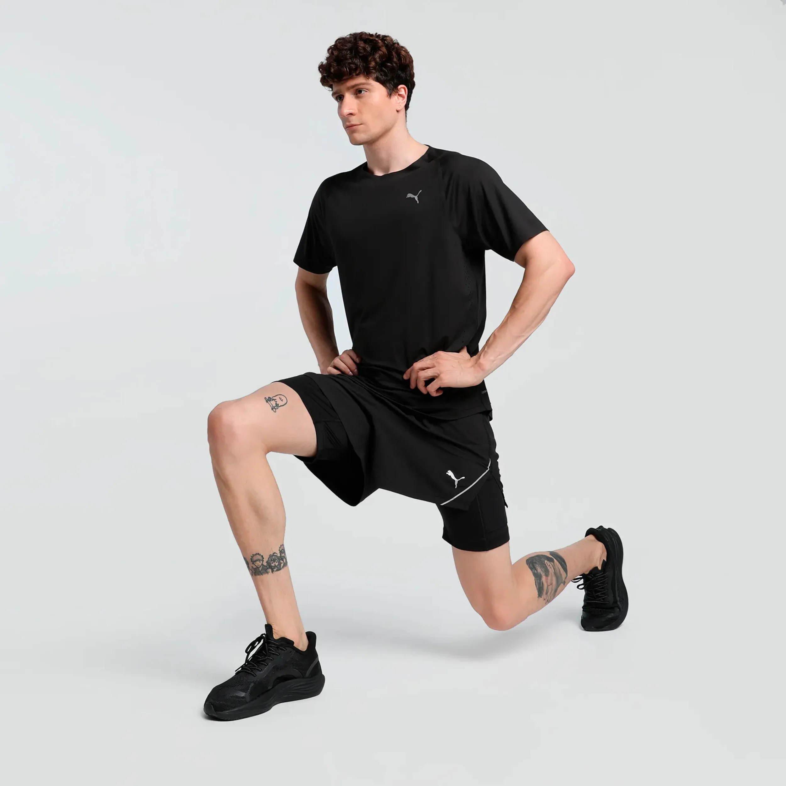 Cloudspun Laufshirt Herren-Schwarz - Image 6