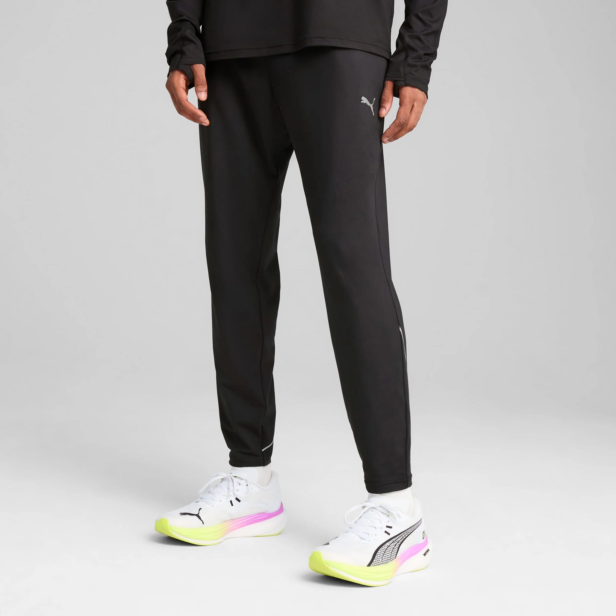 Cloudspun Tapered Laufhose Herren-Schwarz - Image 6