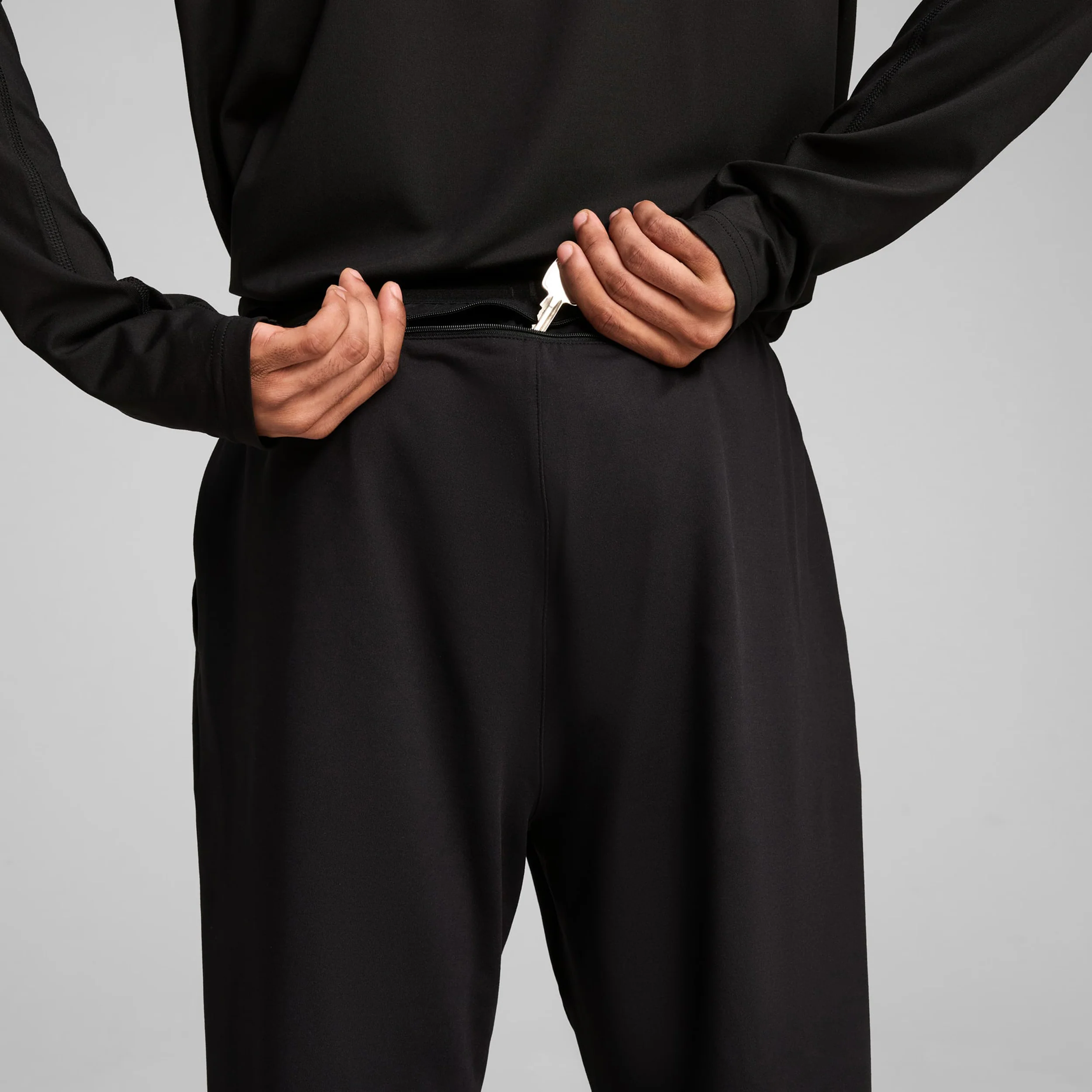 Cloudspun Tapered Laufhose Herren-Schwarz - Image 9
