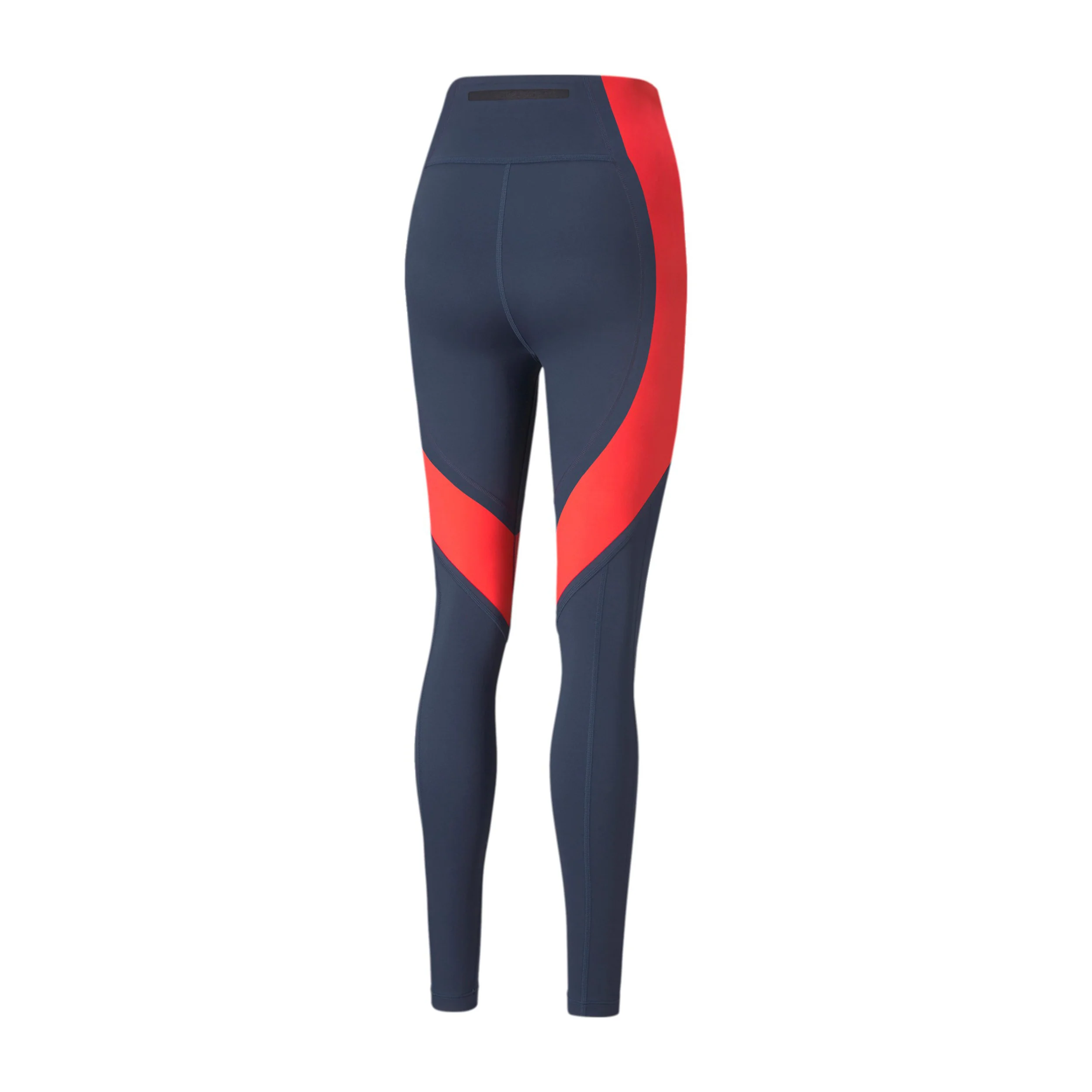 Eversculpt High Waist Full Tight Damen-Blau,Koralle - Image 2