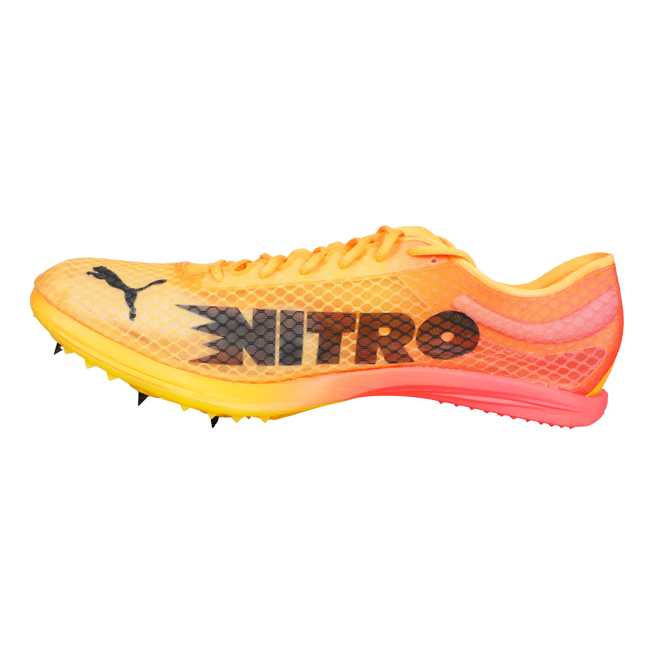 EvoSPEED Distance Nitro Elite+ 4 Spikeschuh-Orange,Schwarz - Image 2